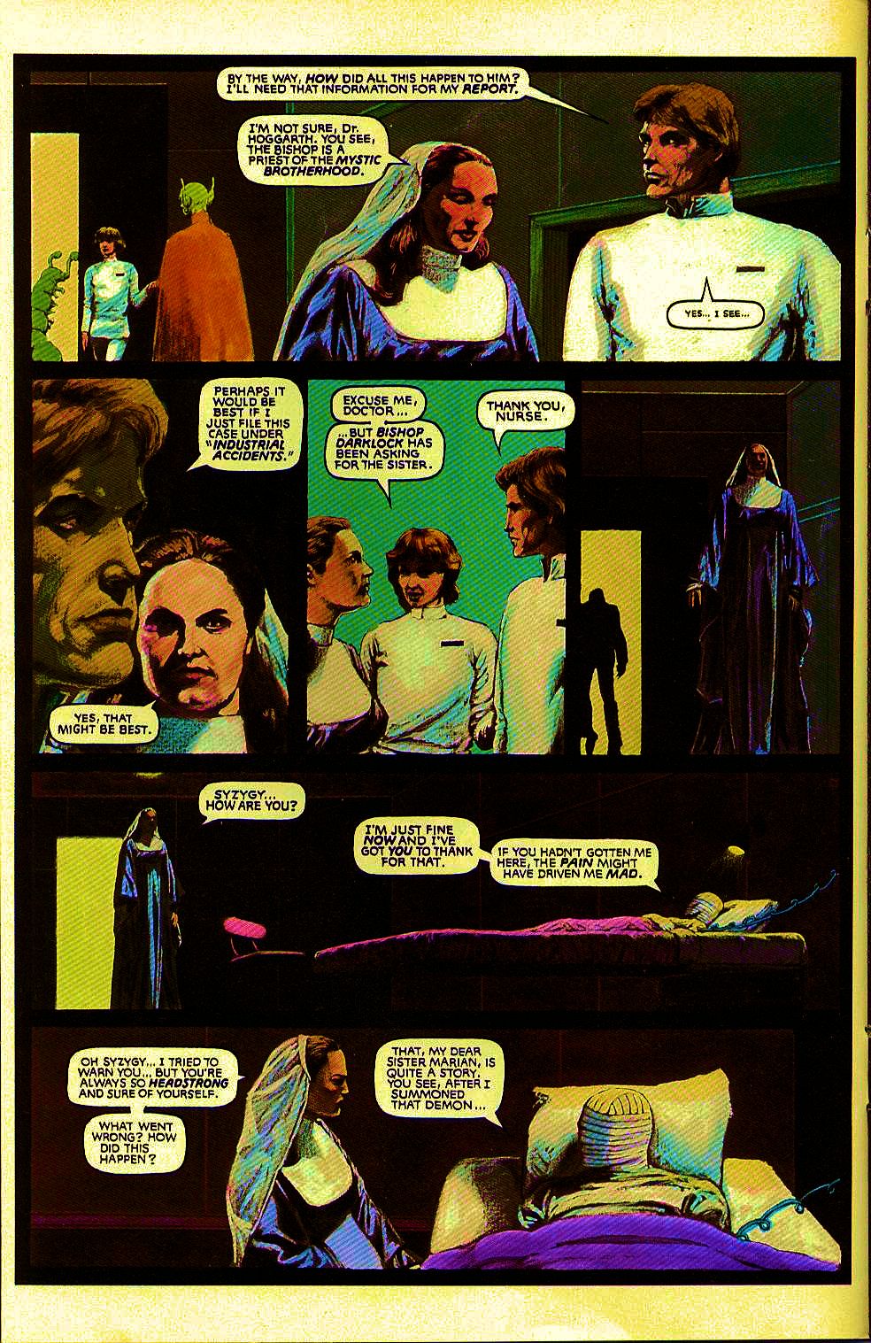 Read online Dreadstar comic -  Issue # _Annual 1 - 25