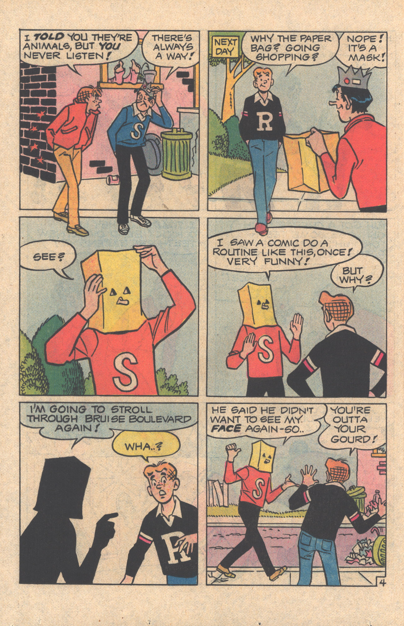 Read online Archie Giant Series Magazine comic -  Issue #523 - 16