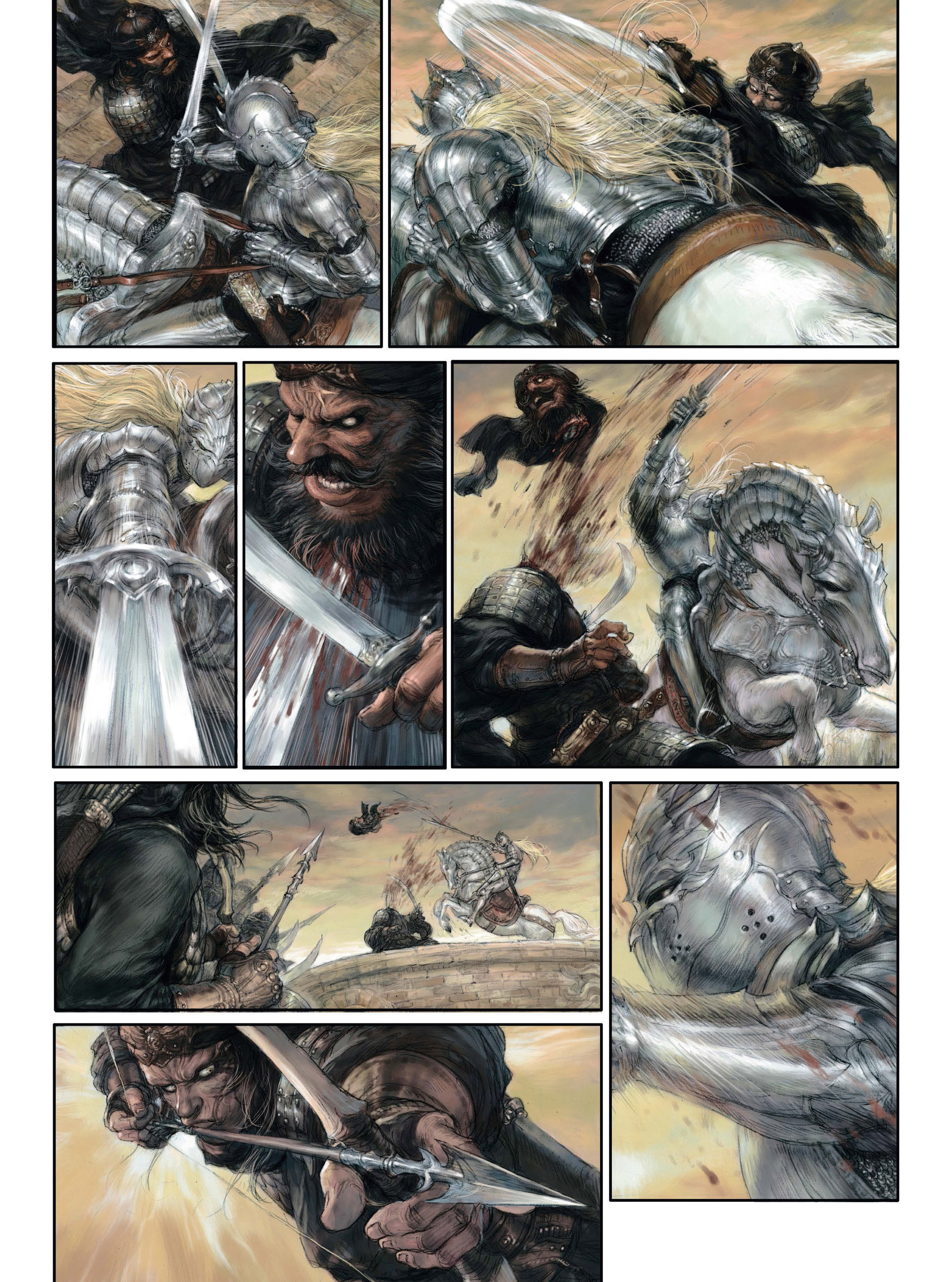 Read online Royal Blood comic -  Issue # TPB - 6