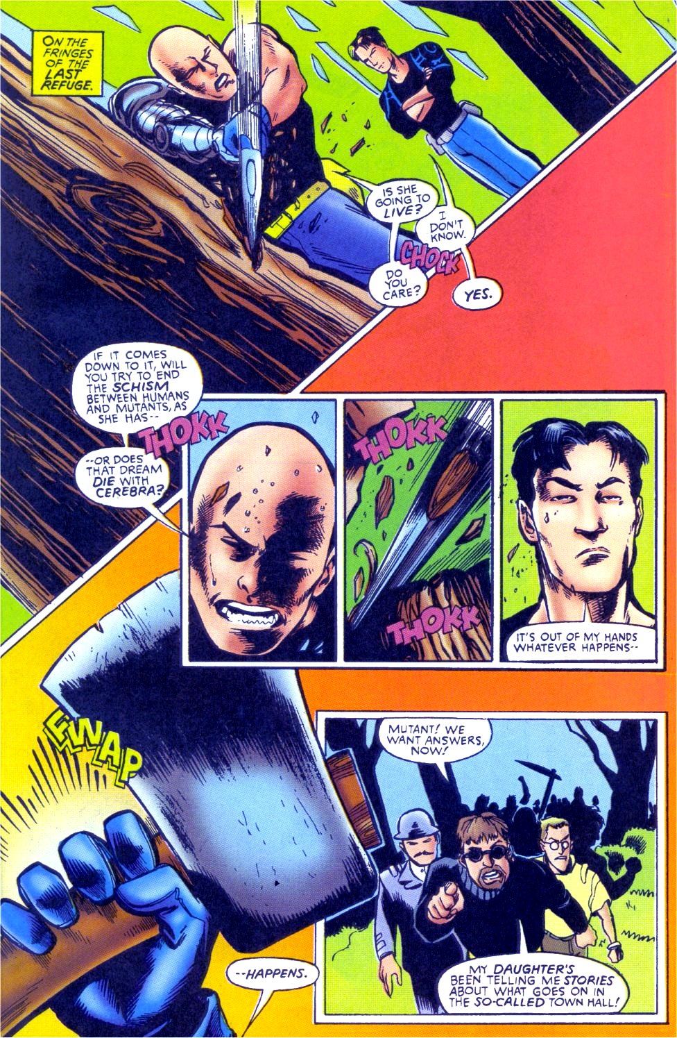 2099: World of Tomorrow issue 4 - Page 19