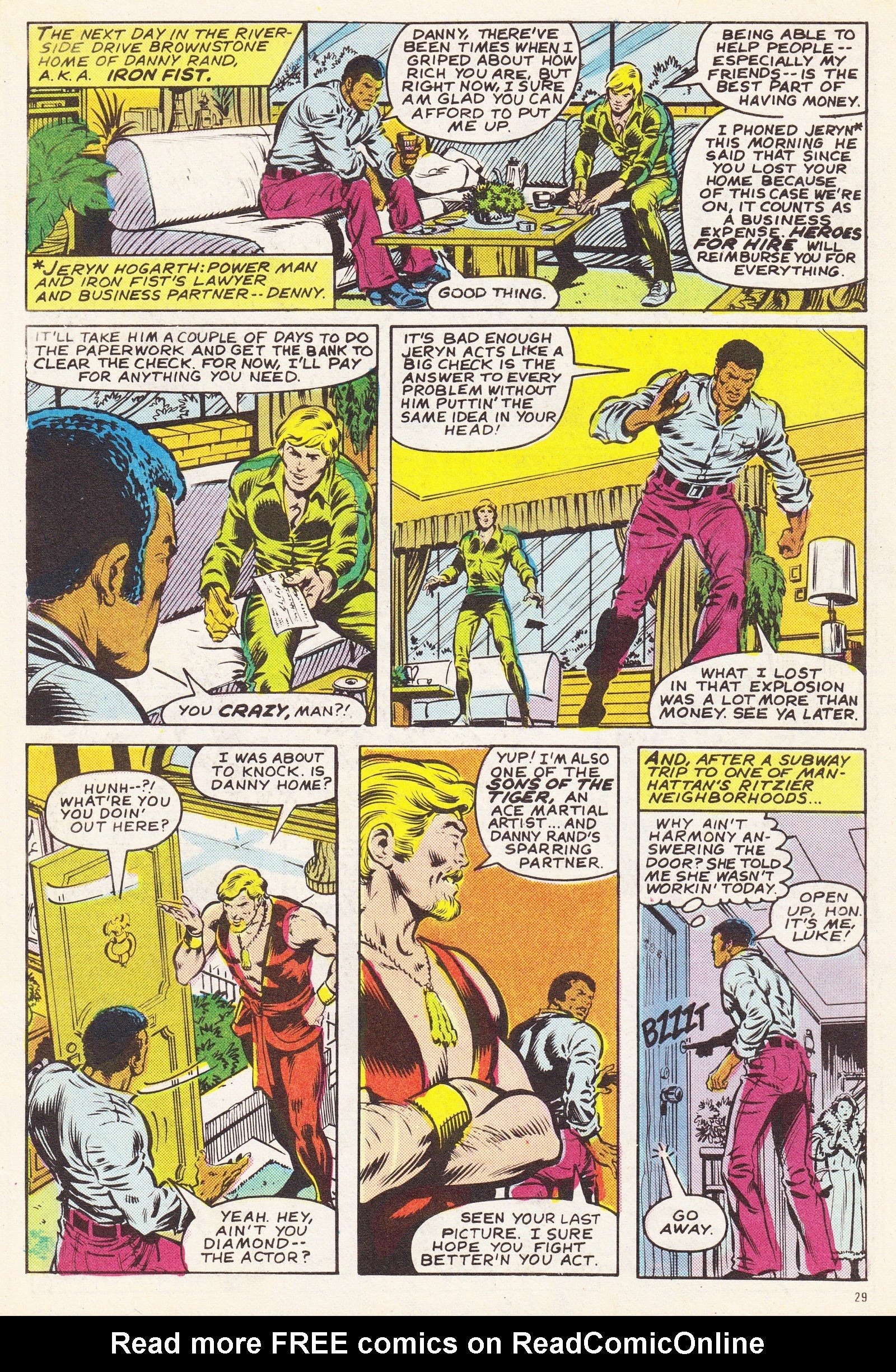 Read online The Thing Is Big Ben comic -  Issue #14 - 29