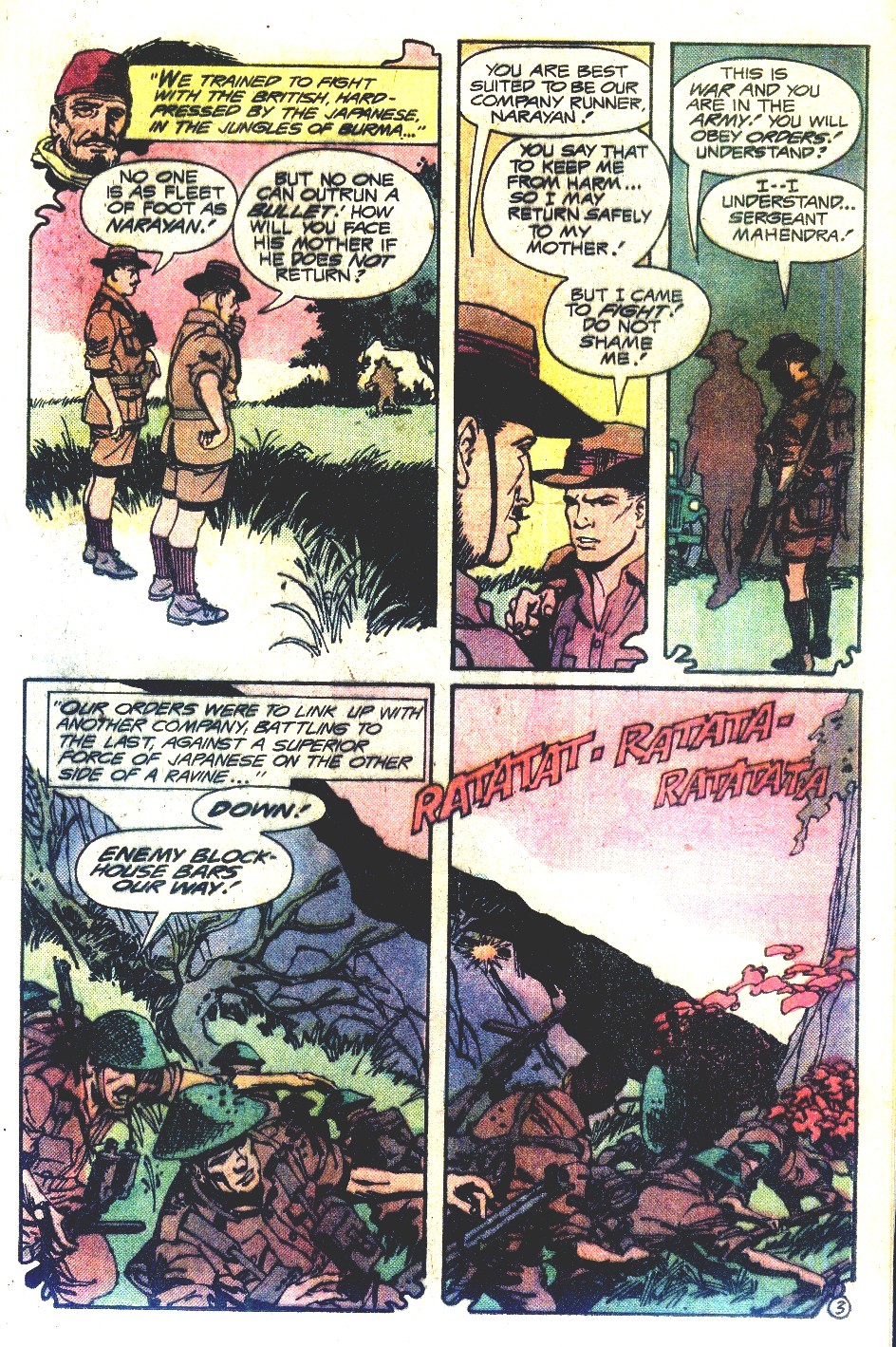 Read online G.I. Combat (1952) comic -  Issue #233 - 37