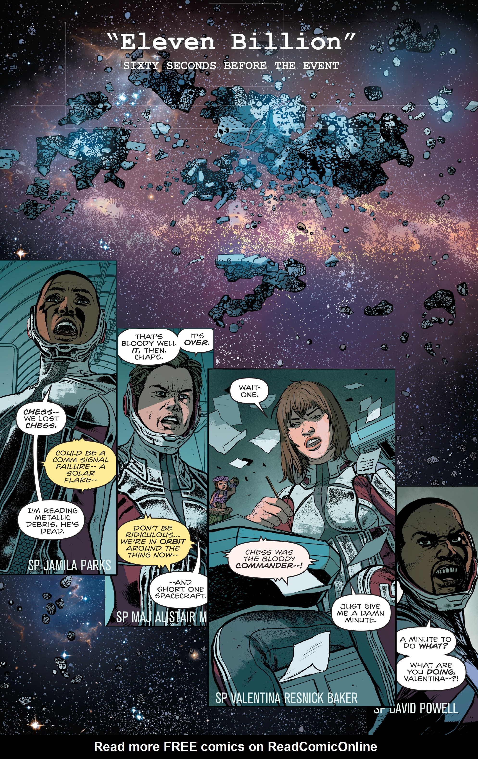 Read online Free Comic Book Day 2017 comic -  Issue # Catalyst Prime - The Event - 21