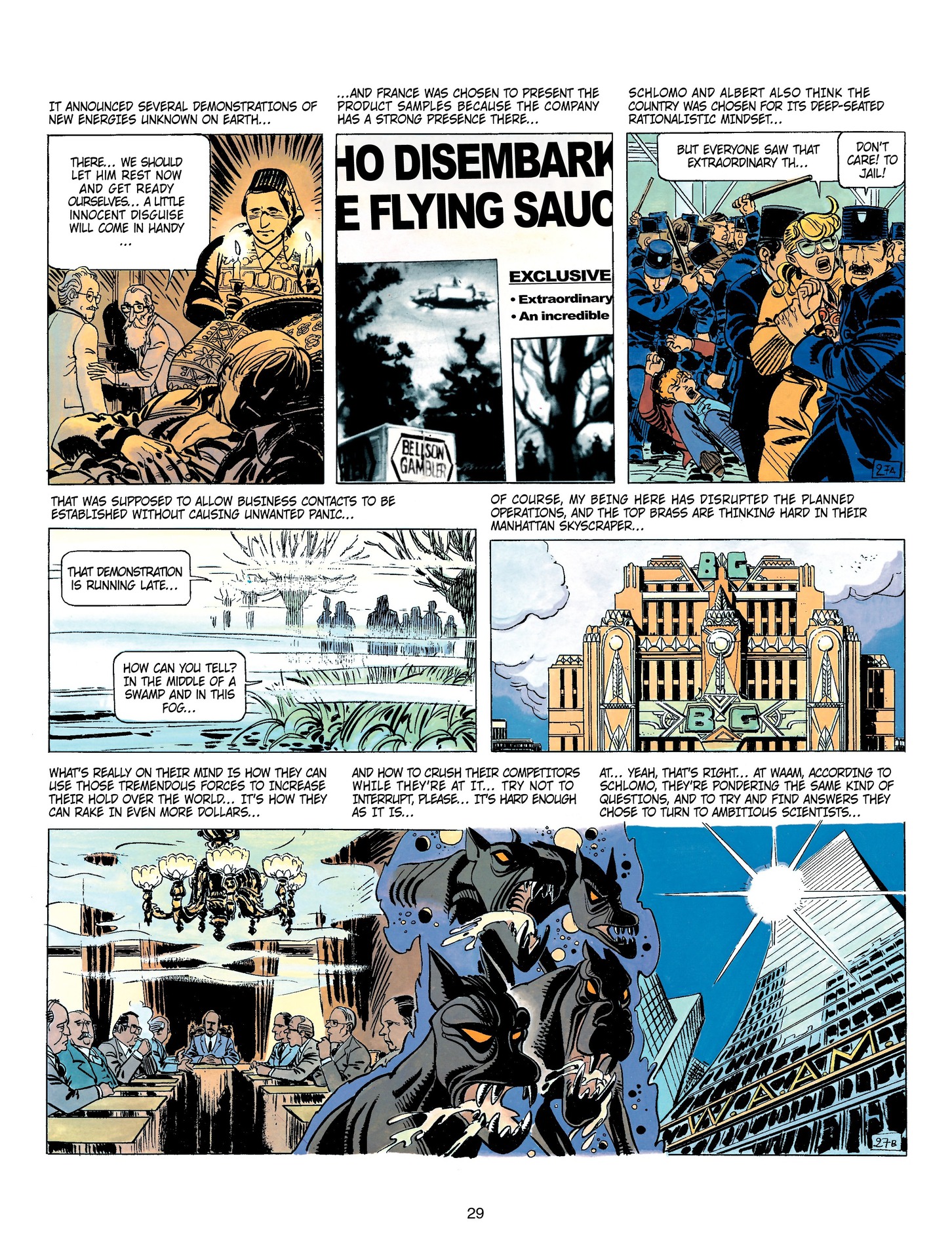 Read online Valerian and Laureline comic -  Issue #10 - 29