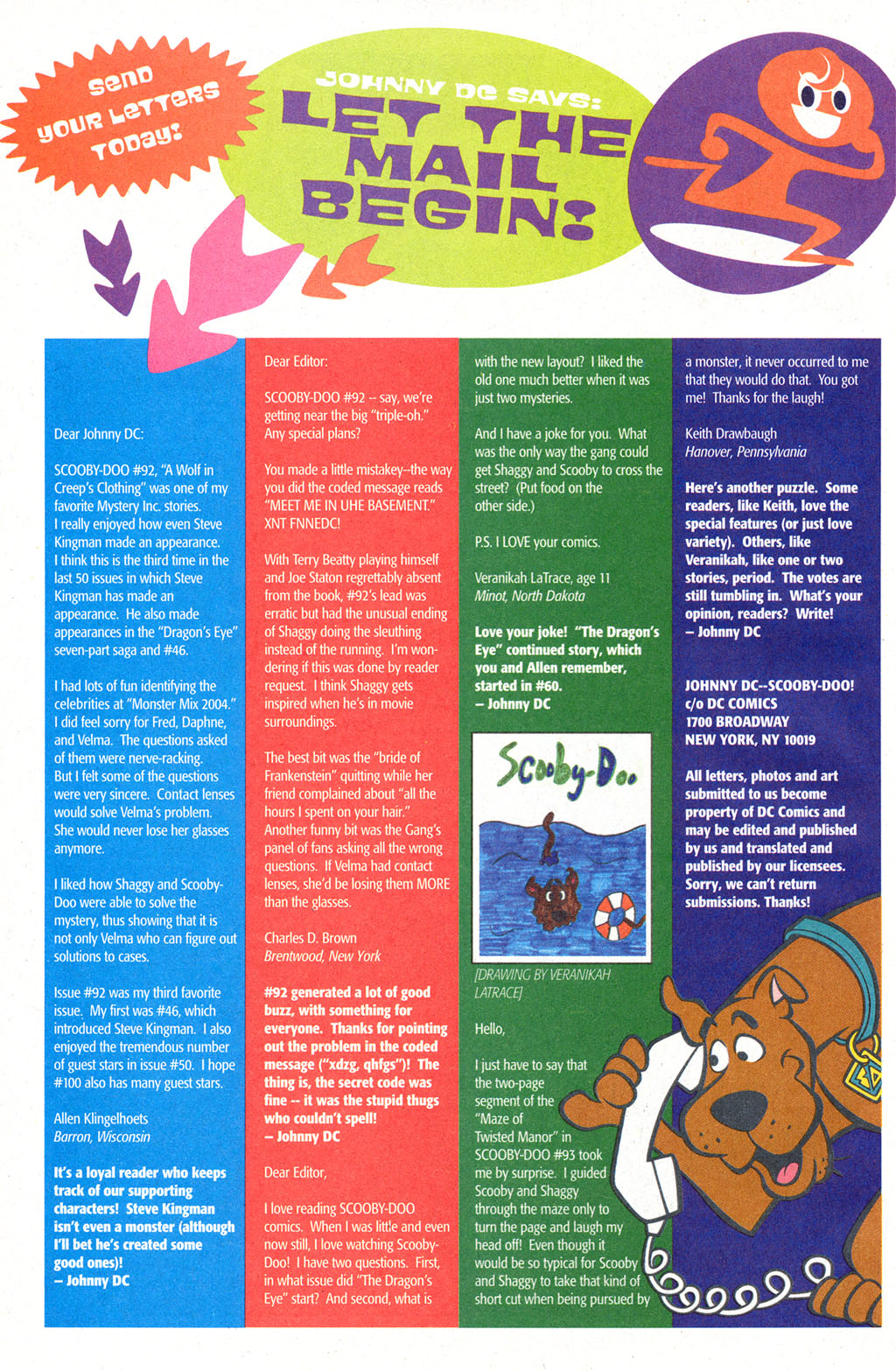 Read online Scooby-Doo (1997) comic -  Issue #97 - 22