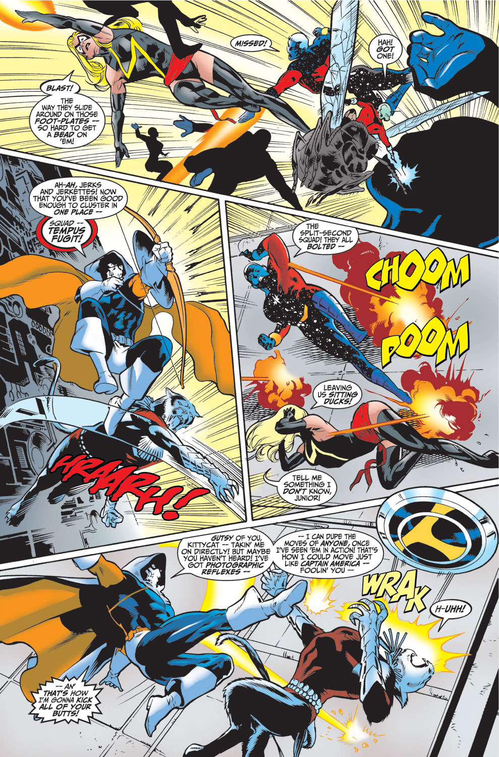 Read online Avengers (1998) comic -  Issue #26 - 16