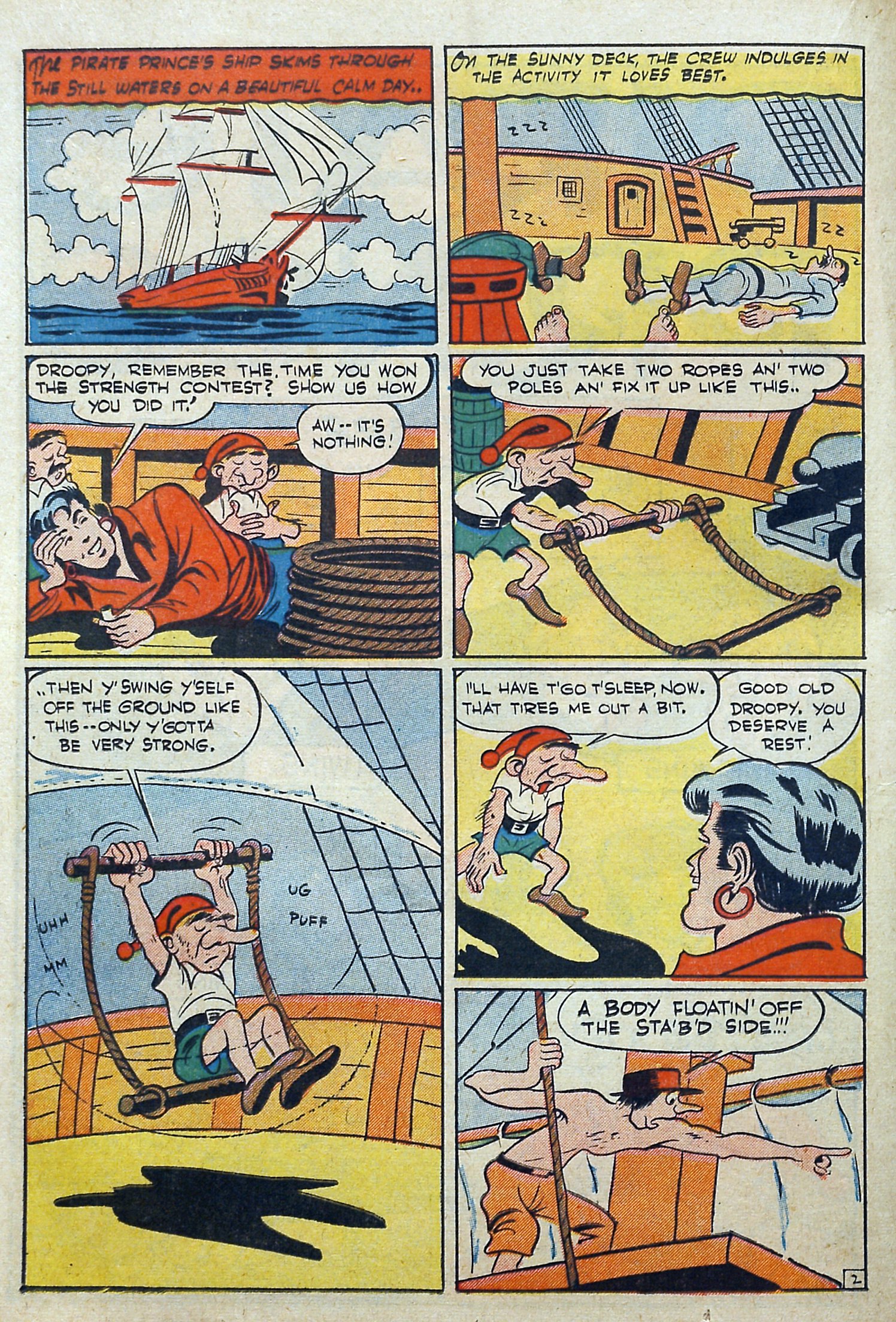 Read online Daredevil (1941) comic -  Issue #26 - 26