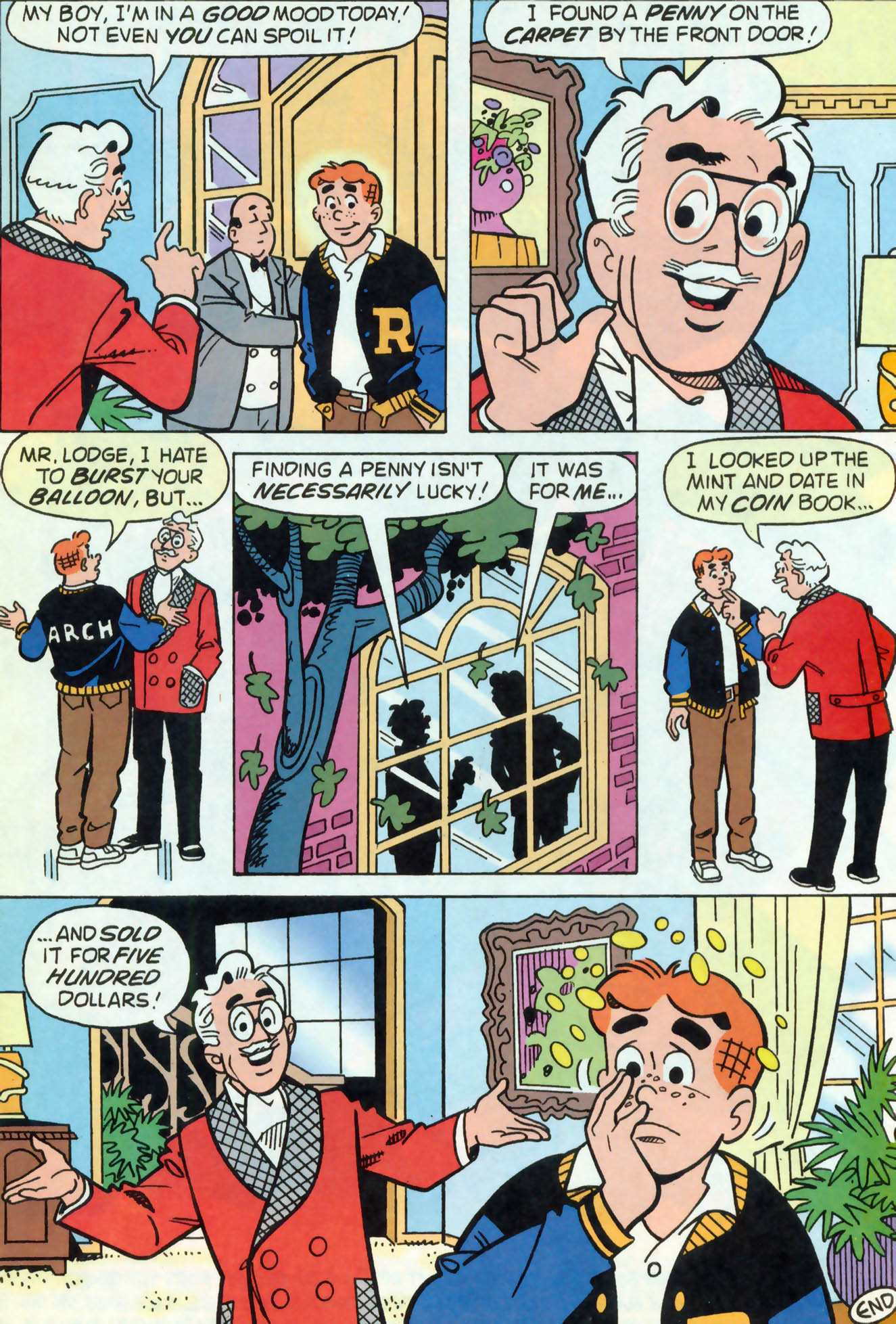Read online Archie (1960) comic -  Issue #466 - 24