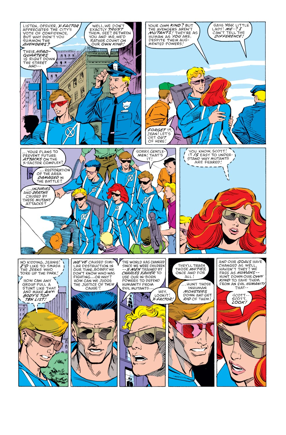 X-Factor (1986) 9 Page 4