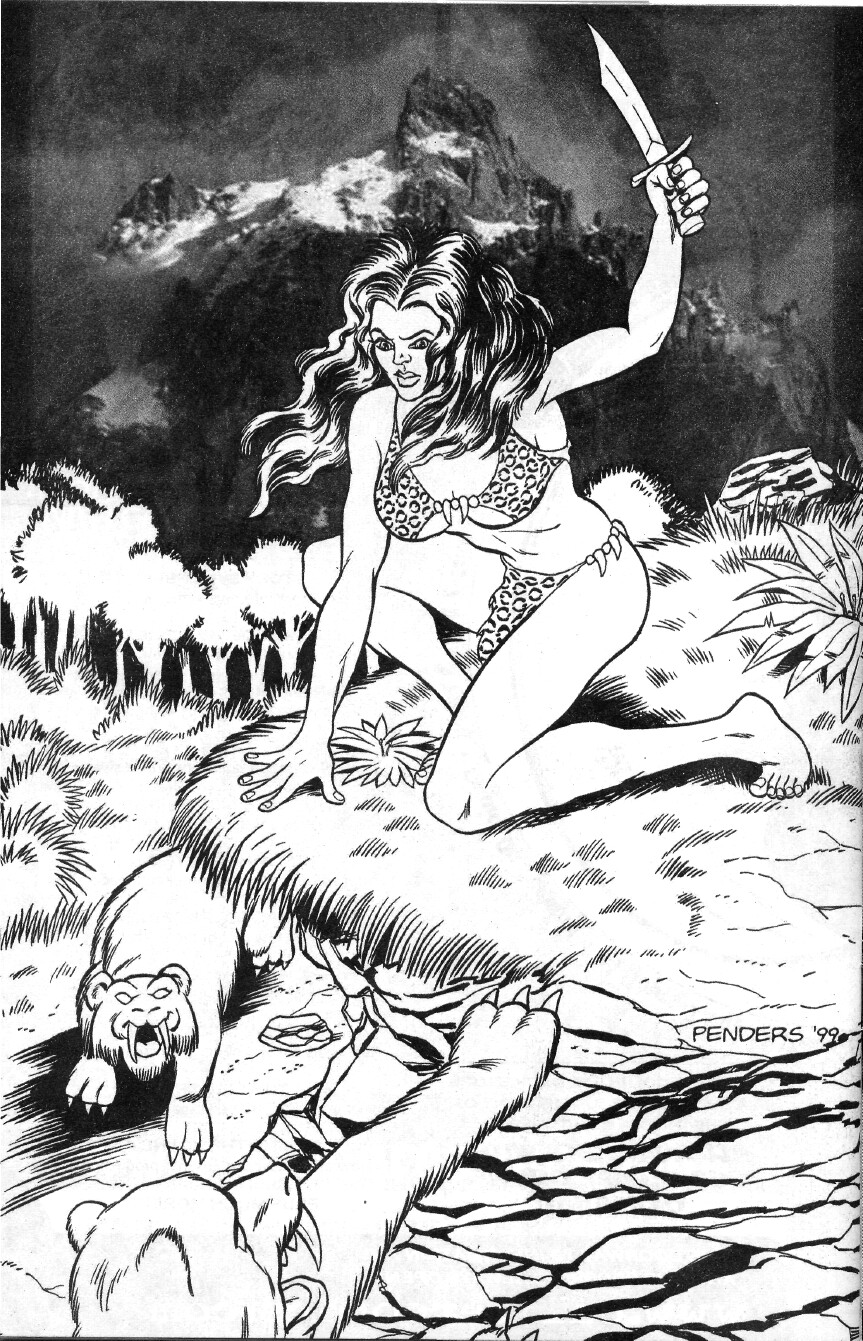Read online Cavewoman: Odyssey comic -  Issue # Full - 34
