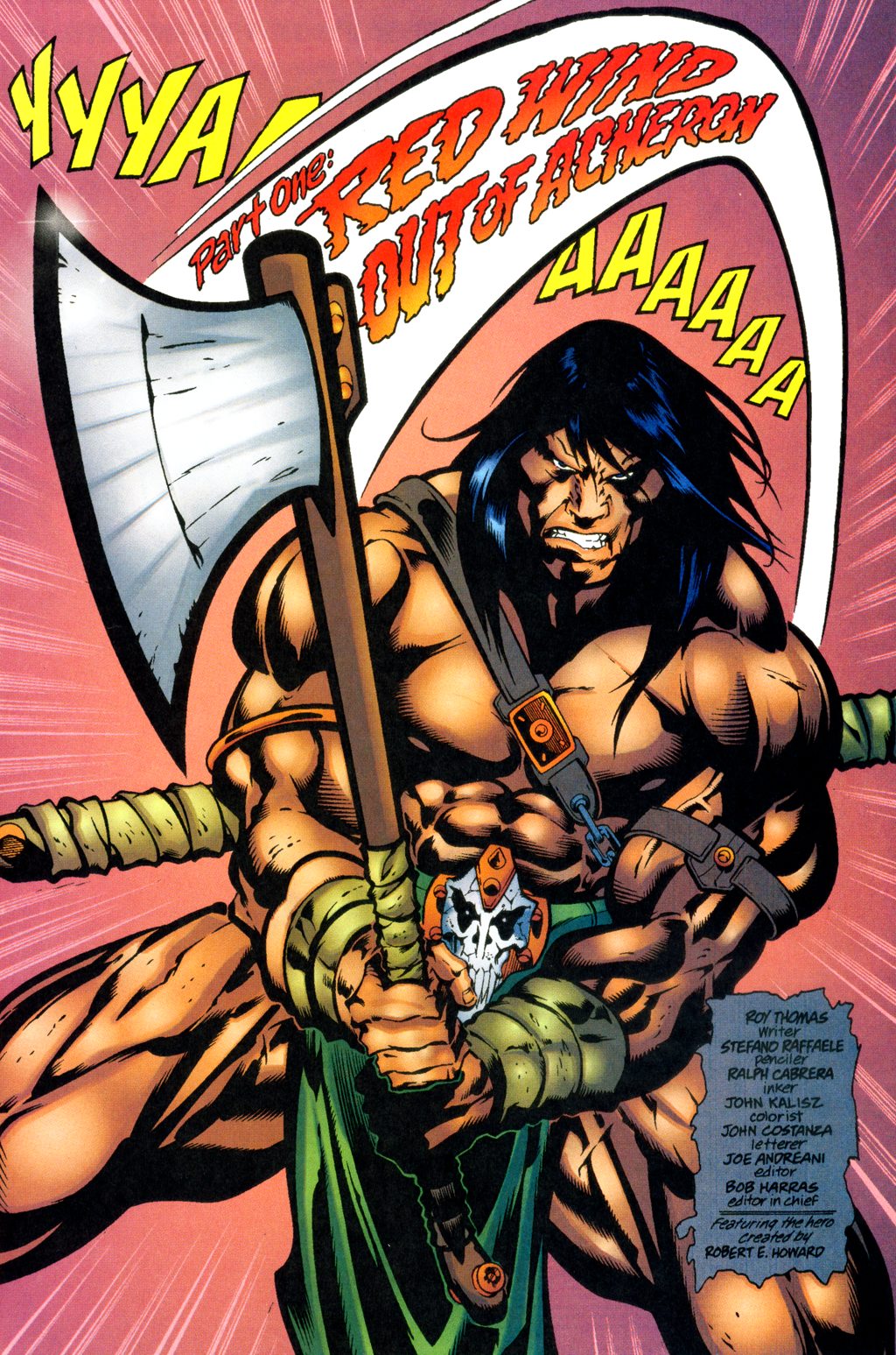 Read online Conan: Scarlet Sword comic -  Issue #1 - 7