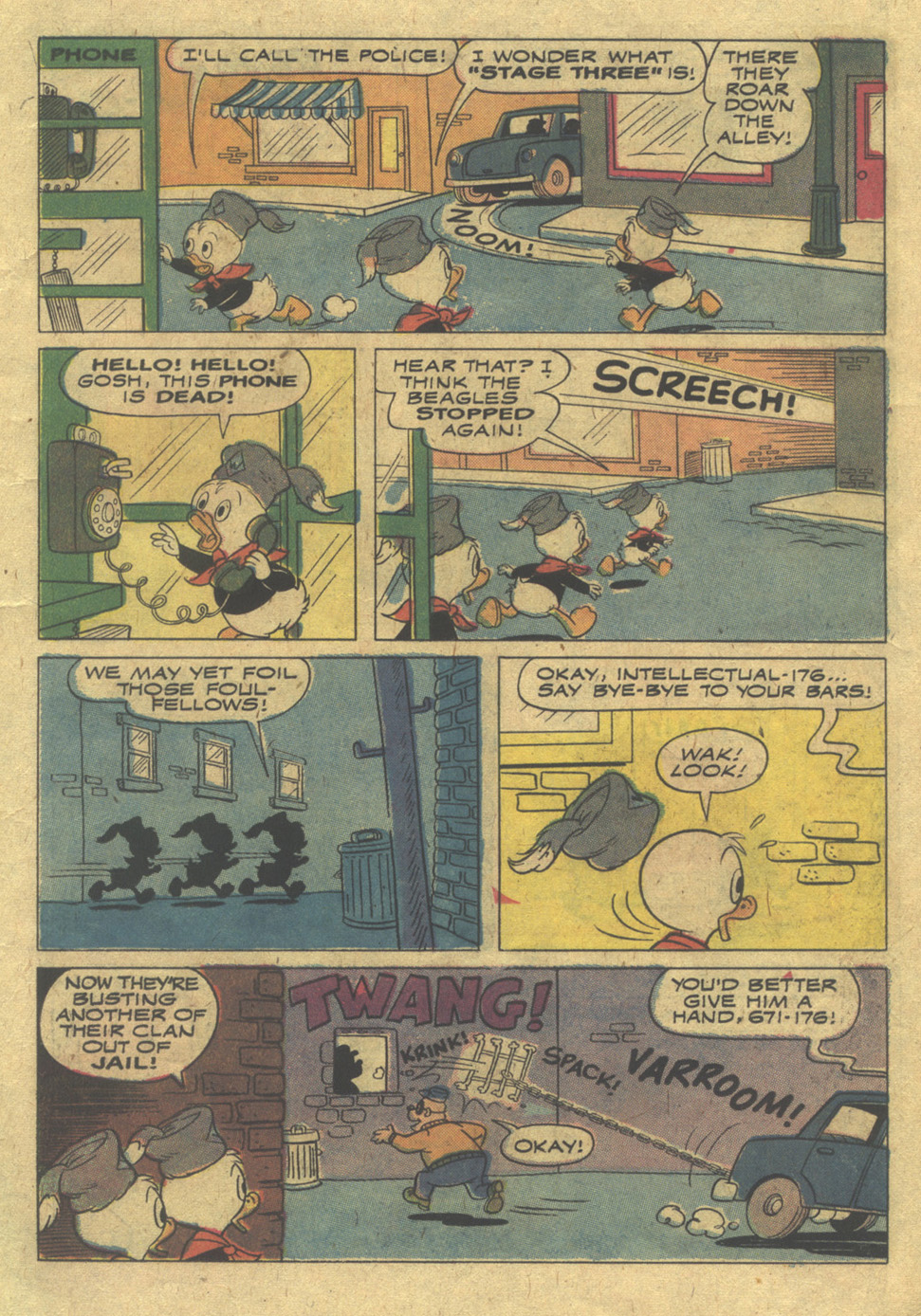 Read online Huey, Dewey, and Louie Junior Woodchucks comic -  Issue #26 - 11