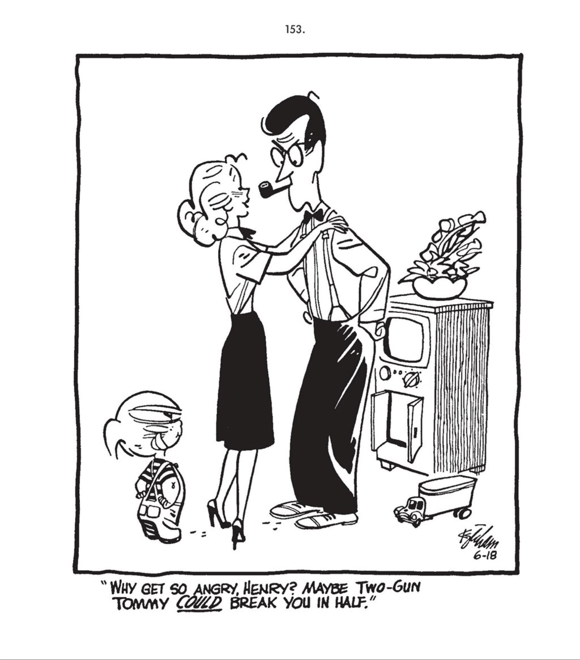 Read online Hank Ketcham's Complete Dennis the Menace comic -  Issue # TPB 2 (Part 2) - 80