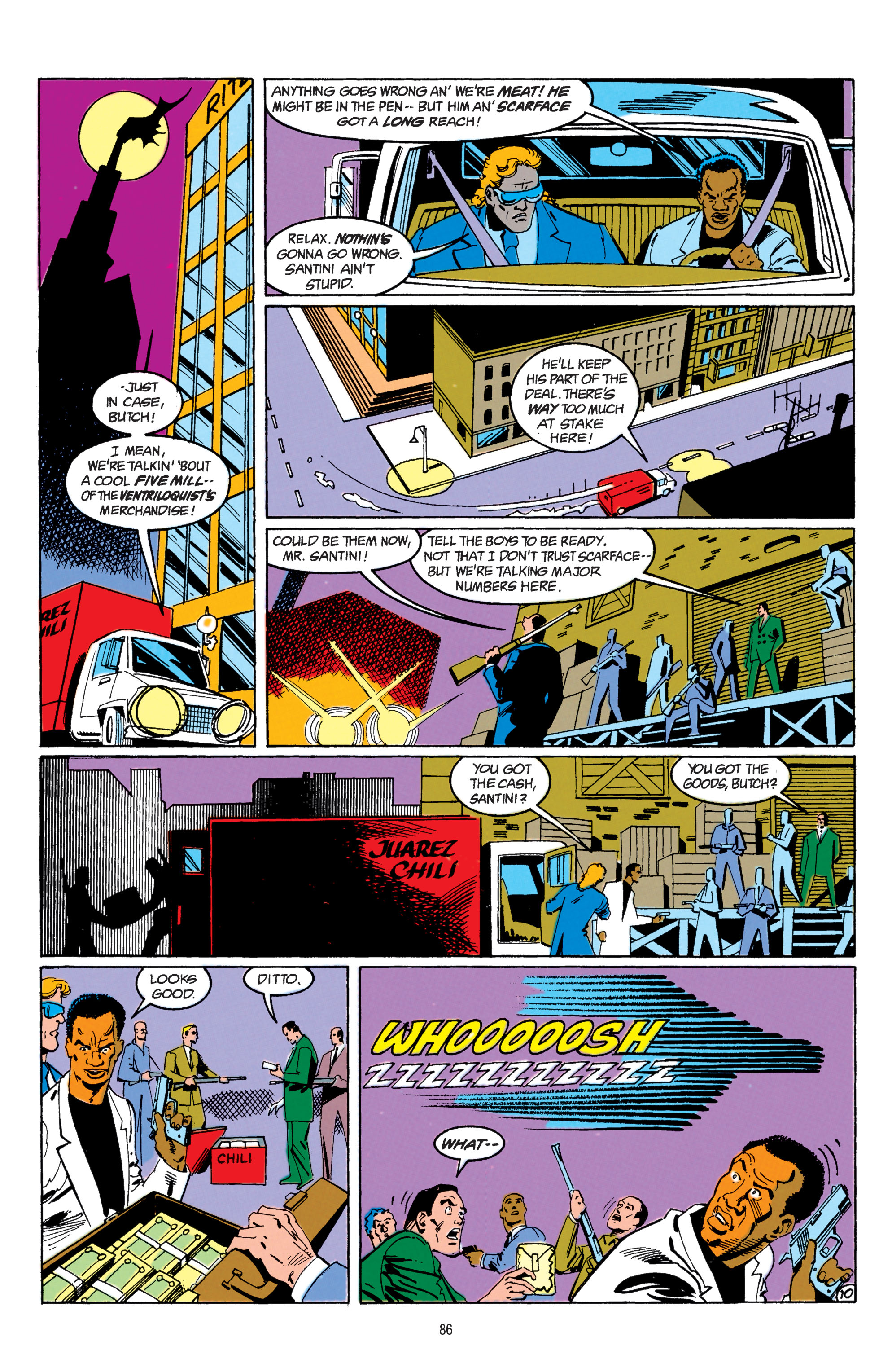 Read online Legends of the Dark Knight: Norm Breyfogle comic -  Issue # TPB 2 (Part 1) - 86