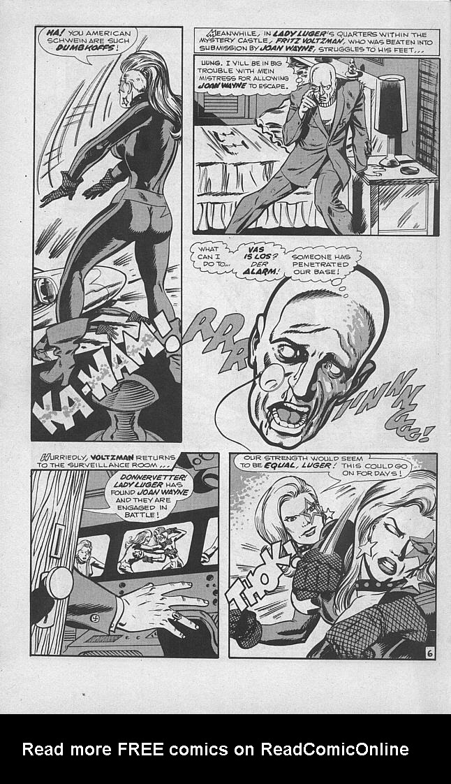 Read online Femforce comic -  Issue #49 - 8