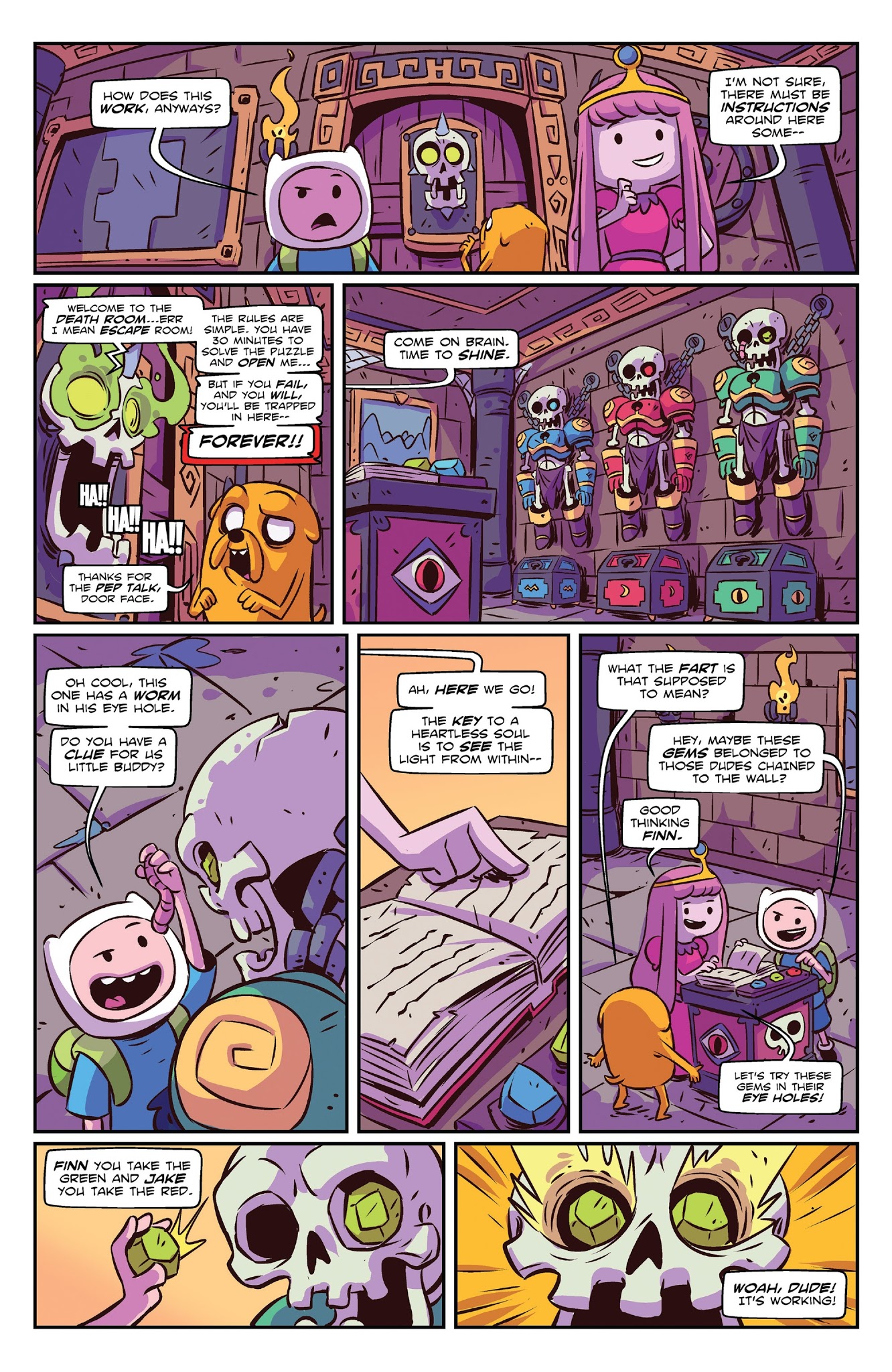 Read online Adventure Time Comics comic -  Issue #17 - 17