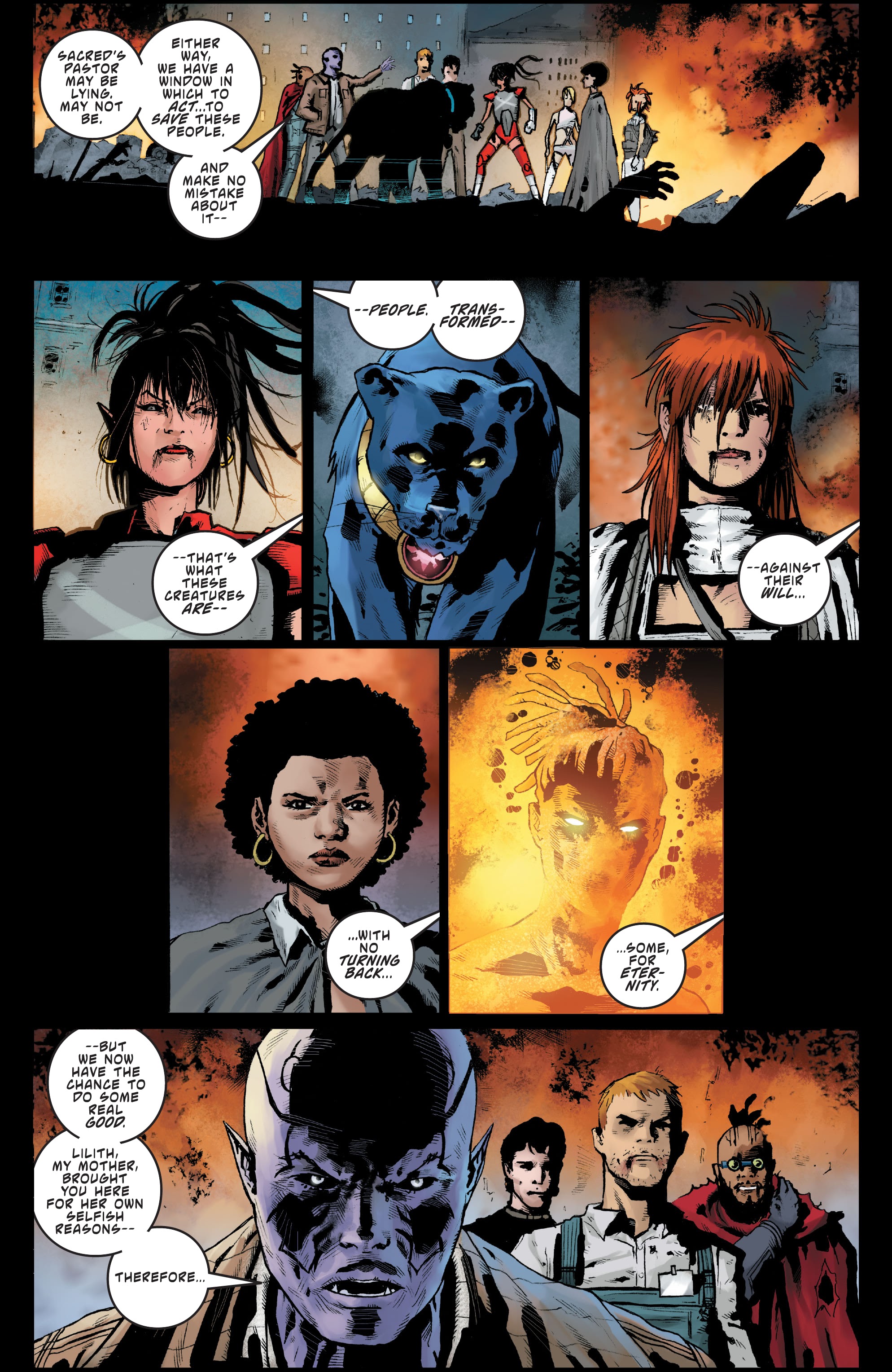 Read online Sacred Six comic -  Issue #12 - 24