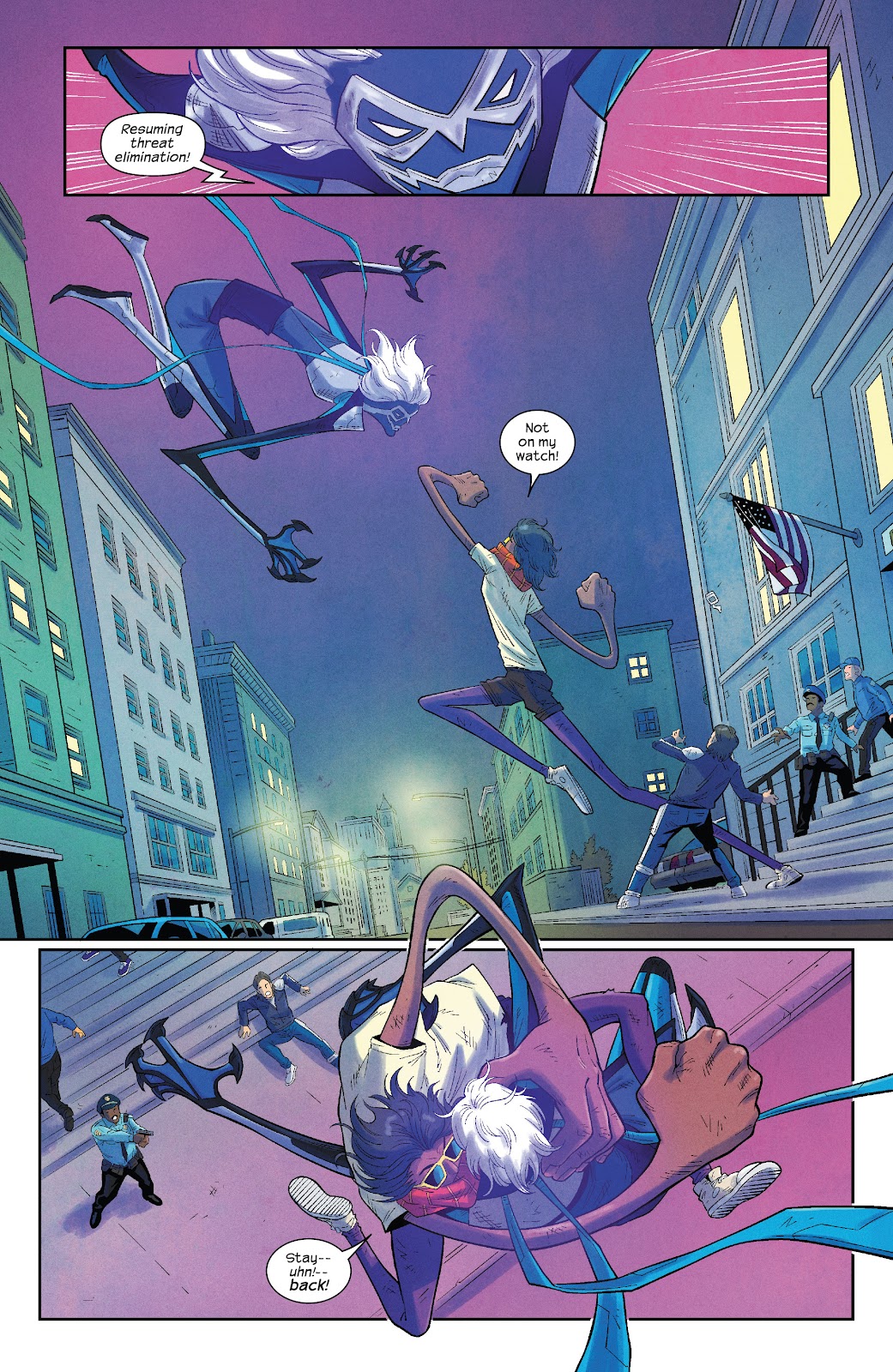 Magnificent Ms. Marvel issue 11 - Page 15