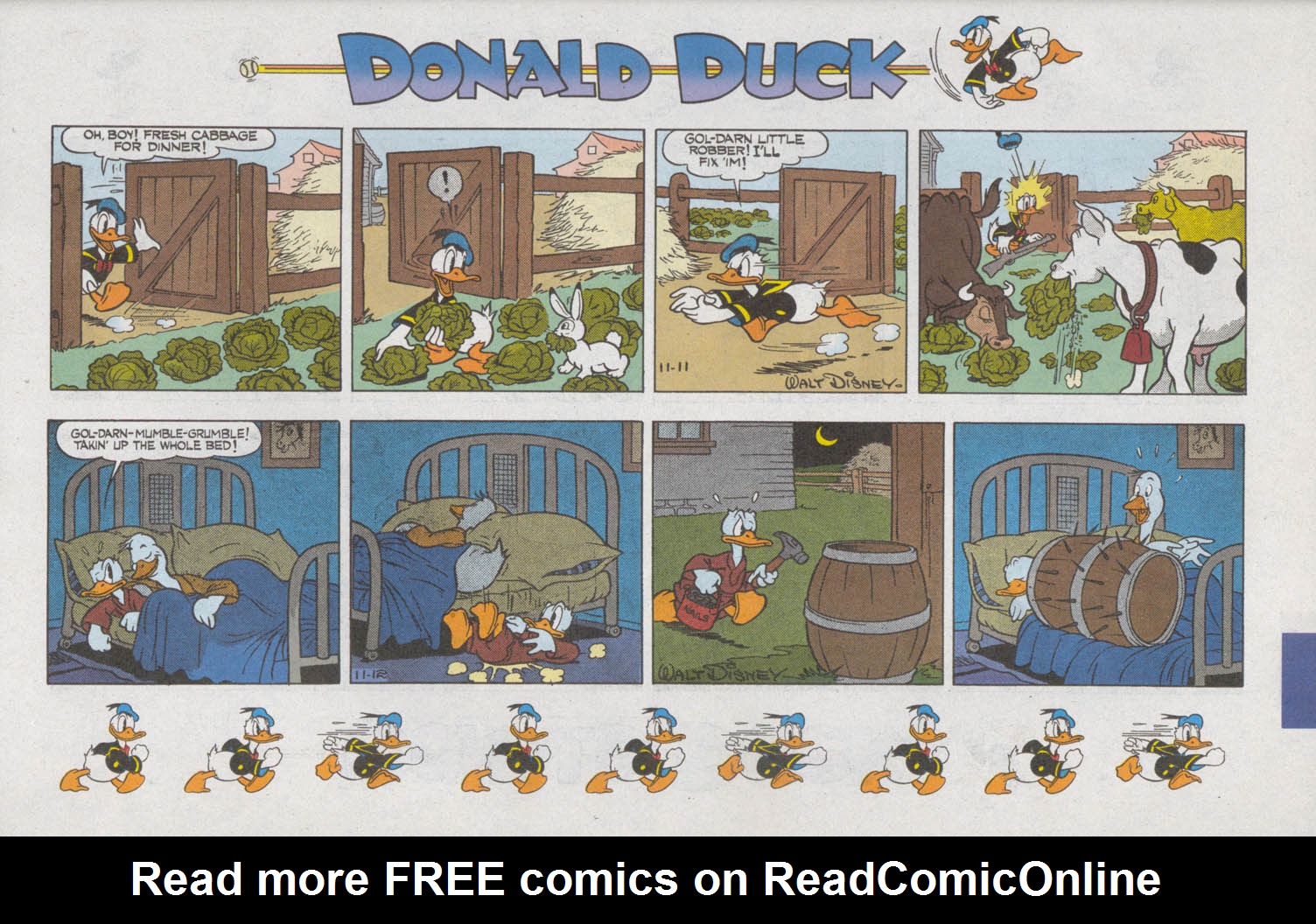 Read online Walt Disney's Donald Duck (1993) comic -  Issue #292 - 21