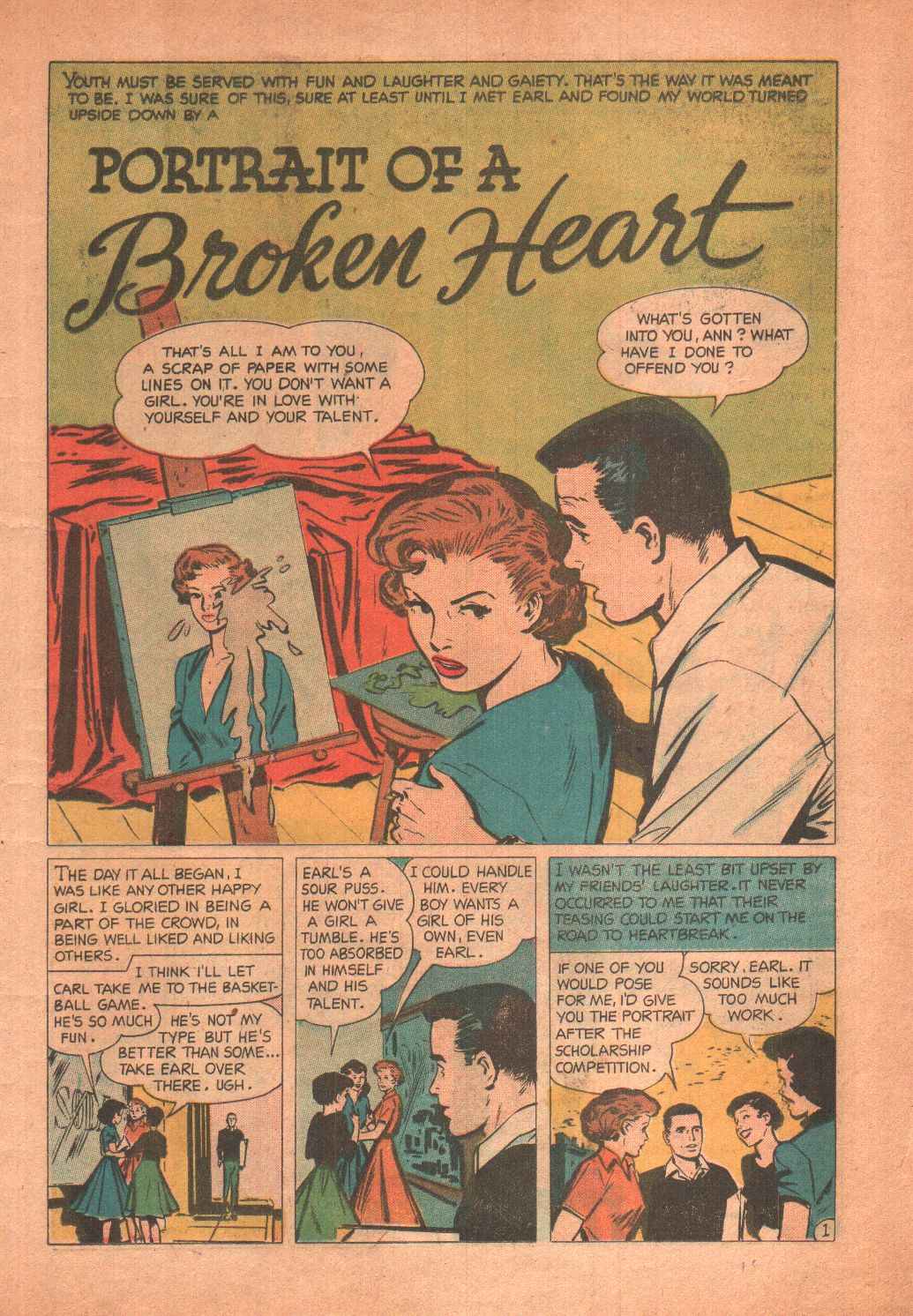Read online All For Love comic -  Issue #9 - 11