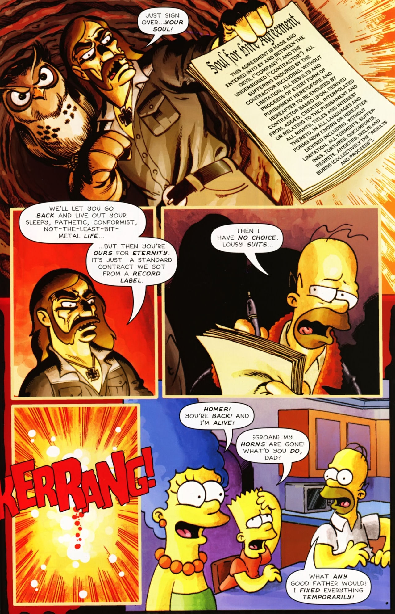 Read online Treehouse of Horror comic -  Issue #16 - 50