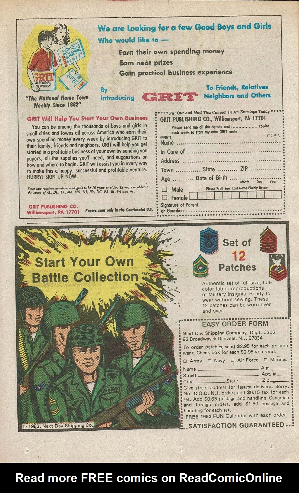 Read online Fightin' Navy comic -  Issue #126 - 23