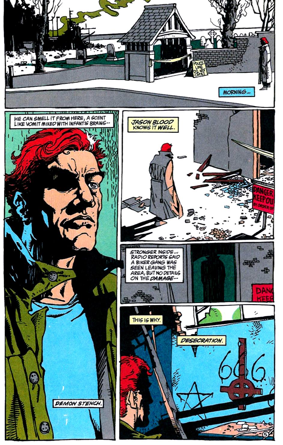 Read online The Demon (1990) comic -  Issue #40 - 5