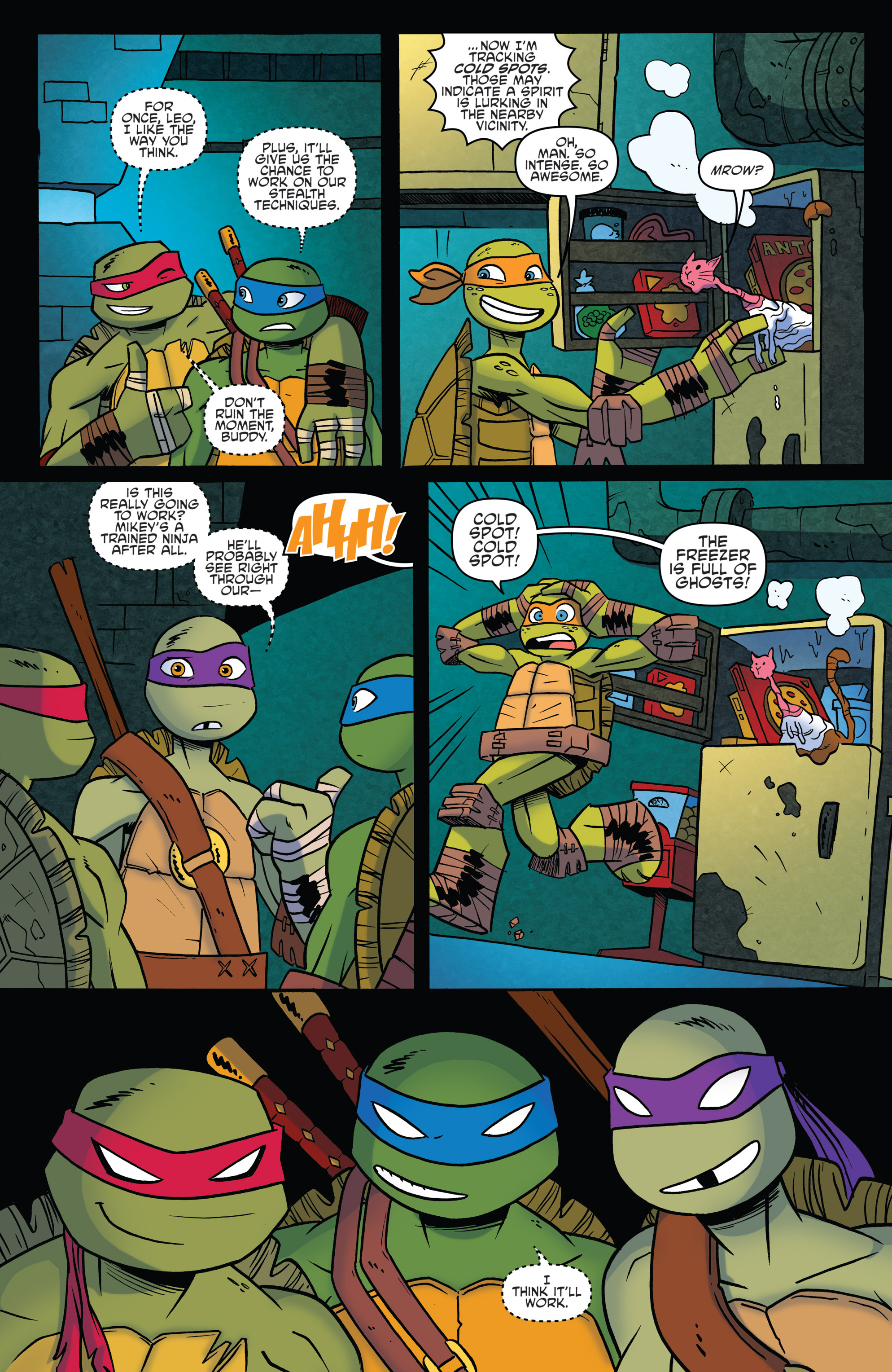 Read online Teenage Mutant Ninja Turtles New Animated Adventures comic -  Issue #23 - 7