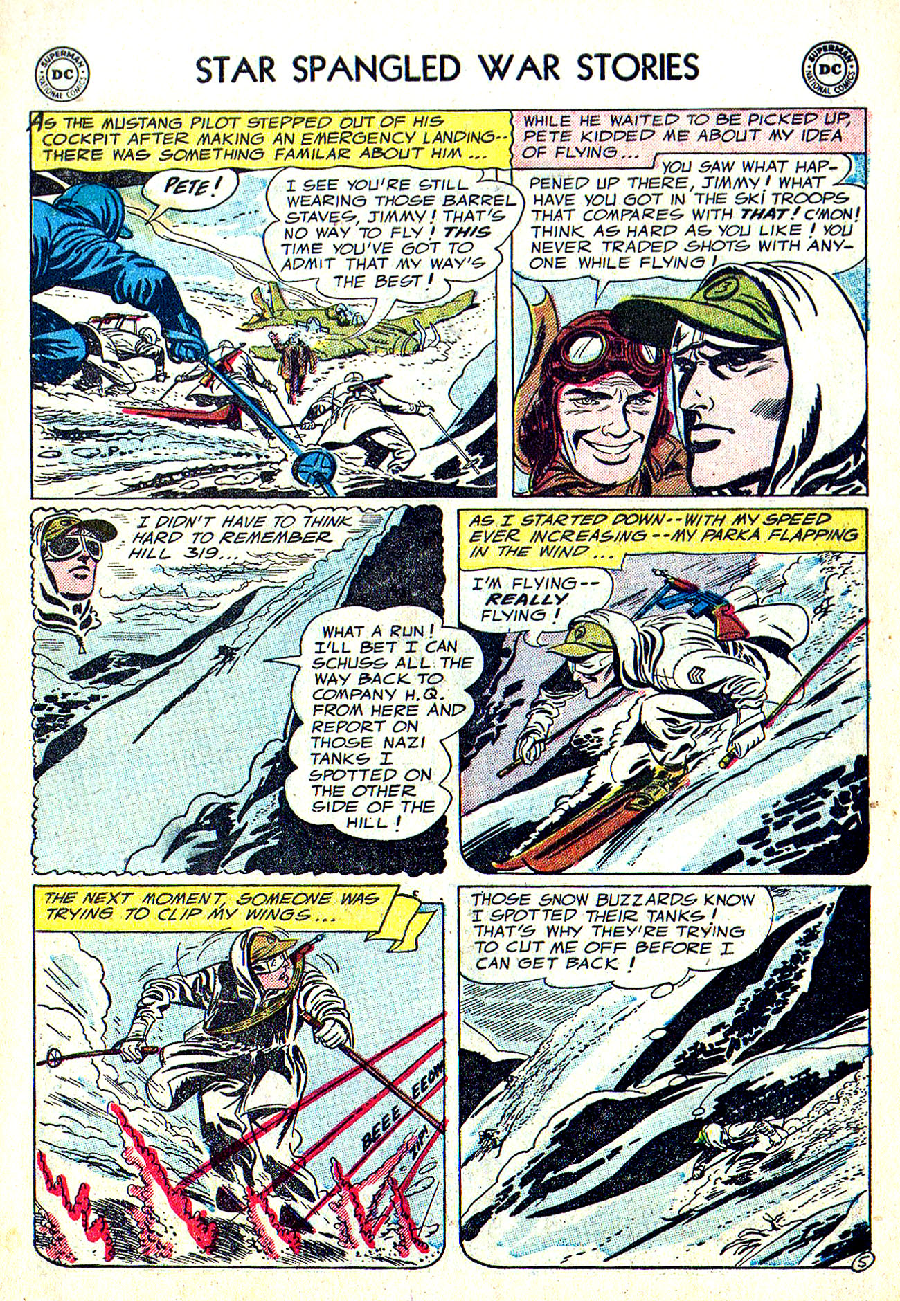 Read online Star Spangled War Stories (1952) comic -  Issue #34 - 7