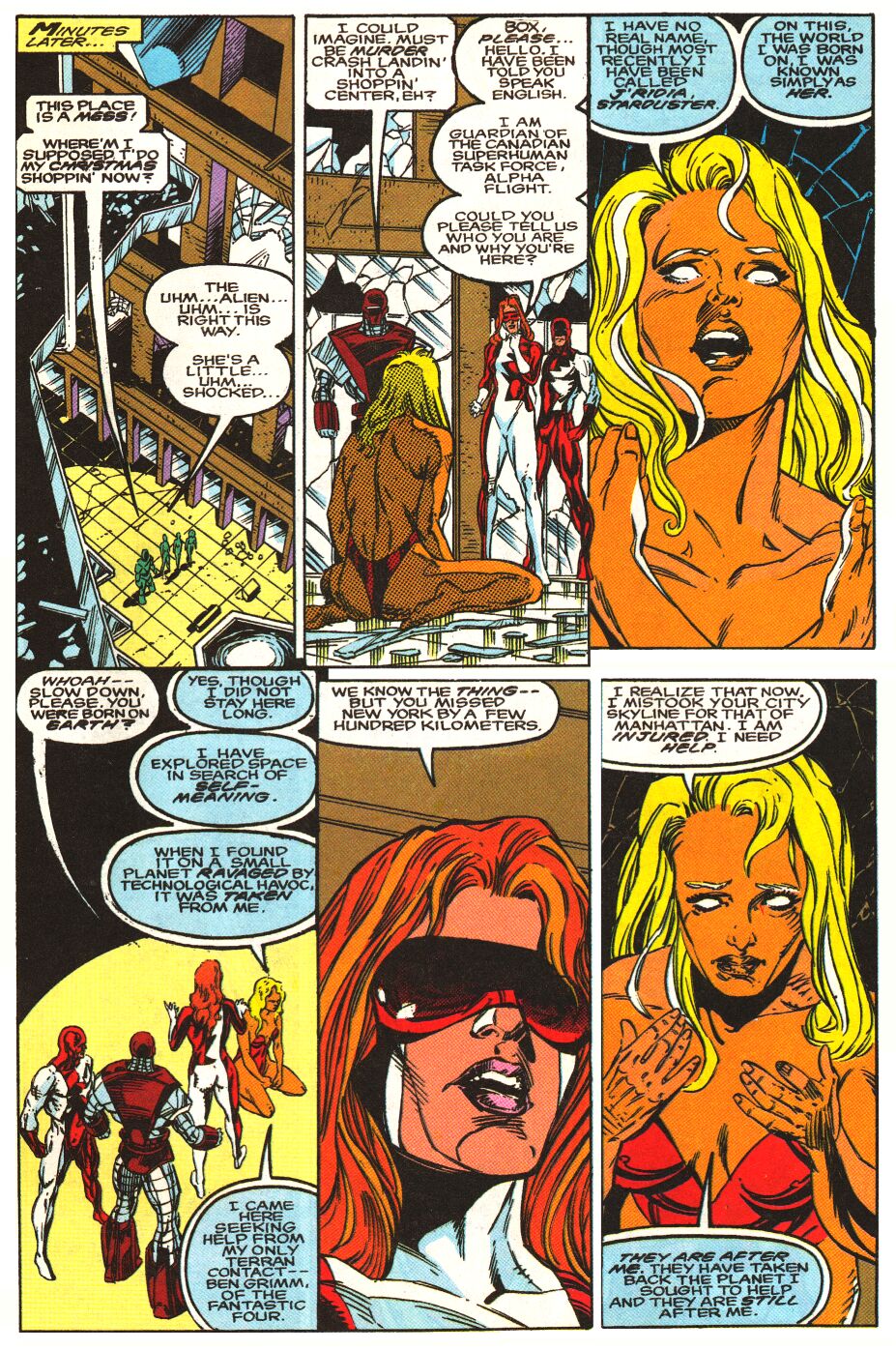 Read online Alpha Flight Special comic -  Issue #1 - 16