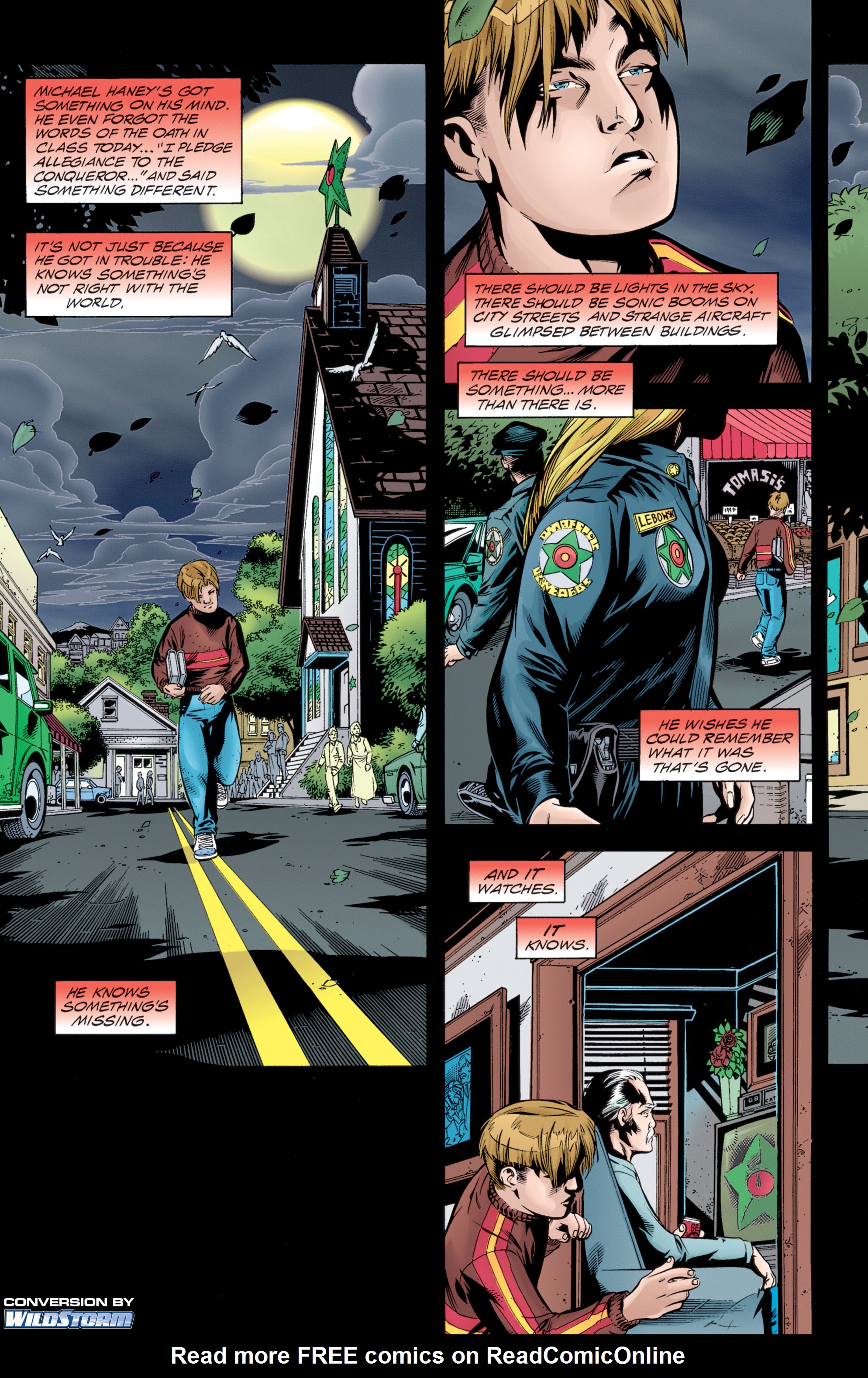 Read online JLA (1997) comic -  Issue #22 - 2