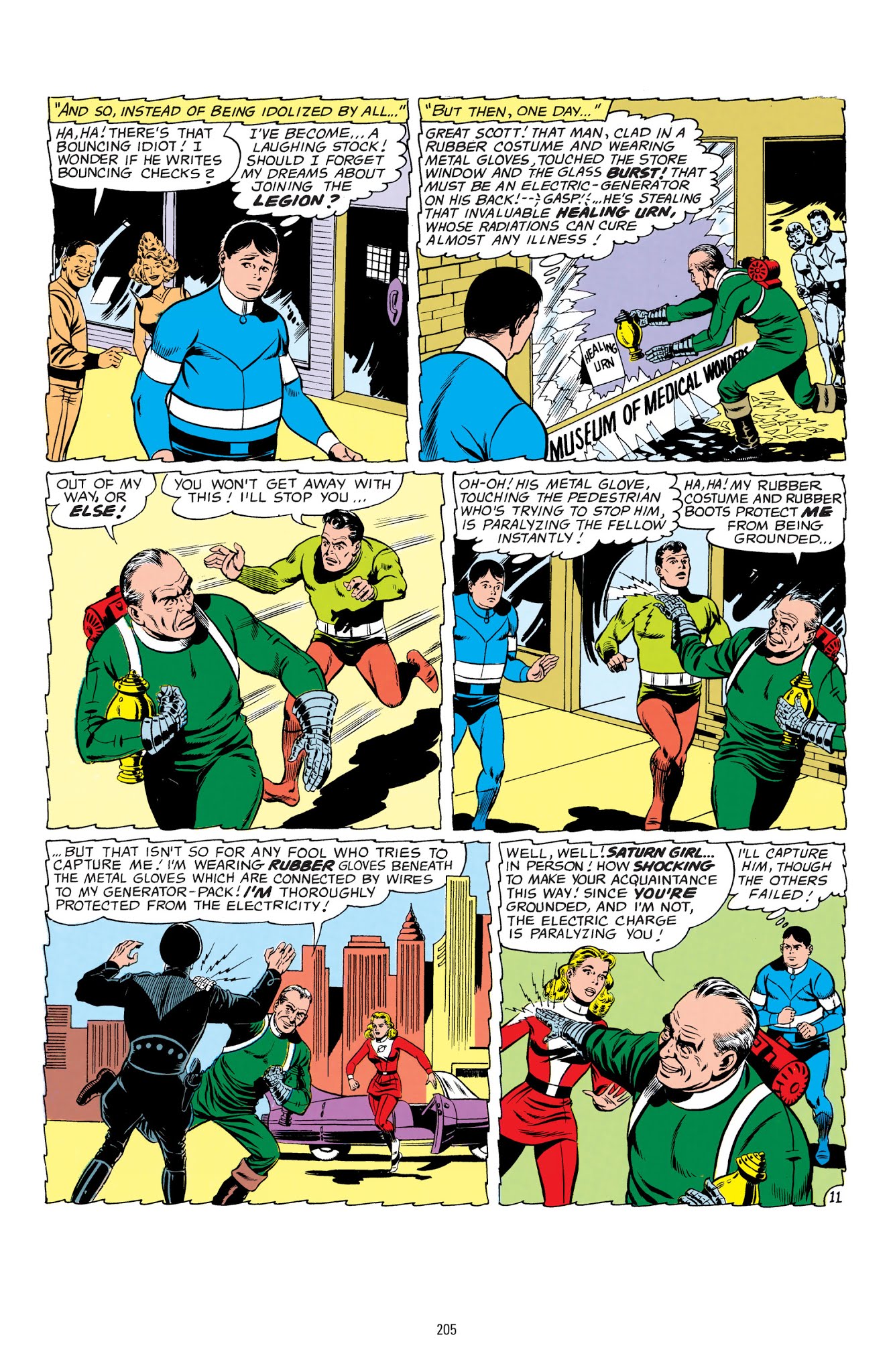 Read online Legion of Super-Heroes: The Silver Age comic -  Issue # TPB 1 (Part 3) - 7