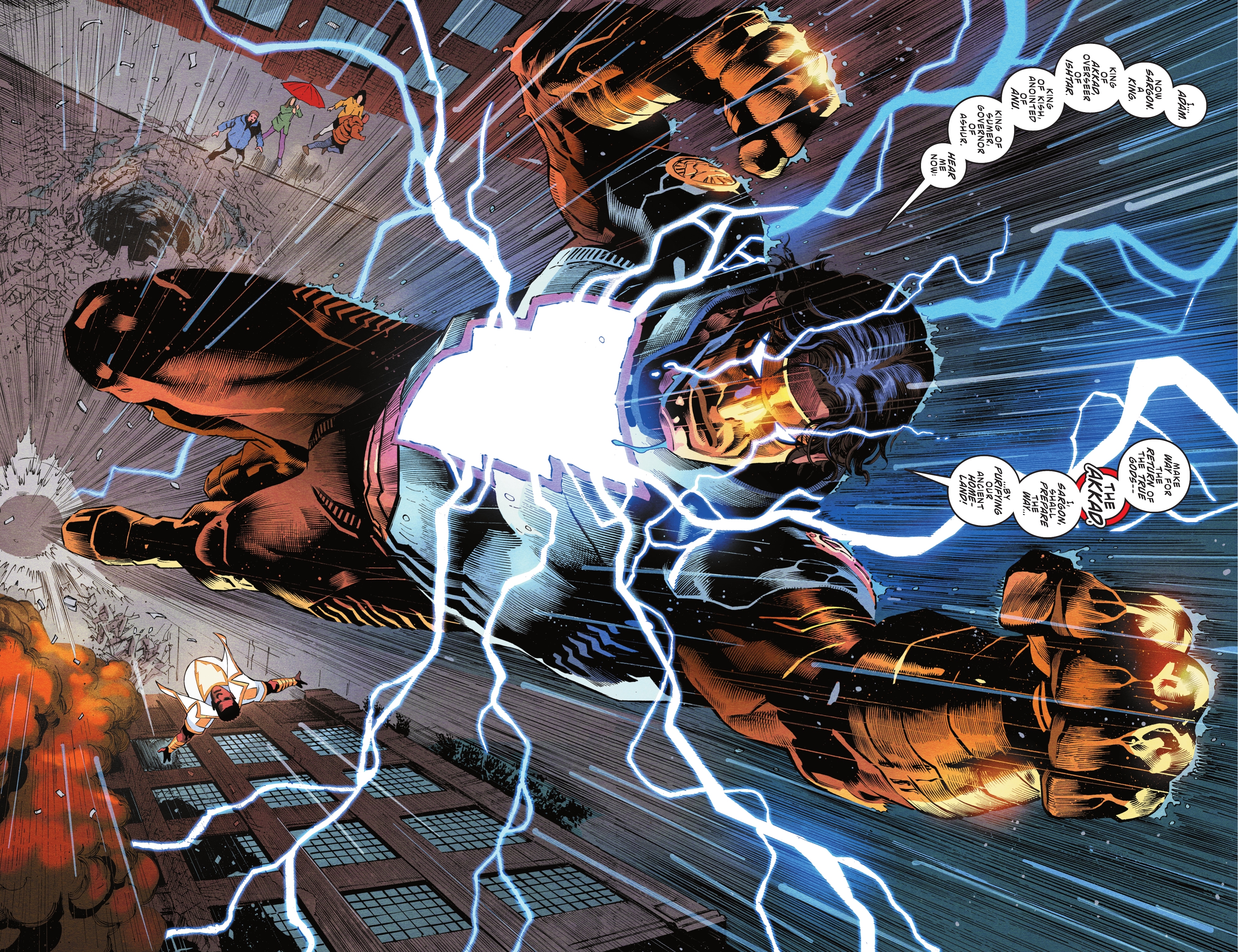 Read online Black Adam comic -  Issue #12 - 4