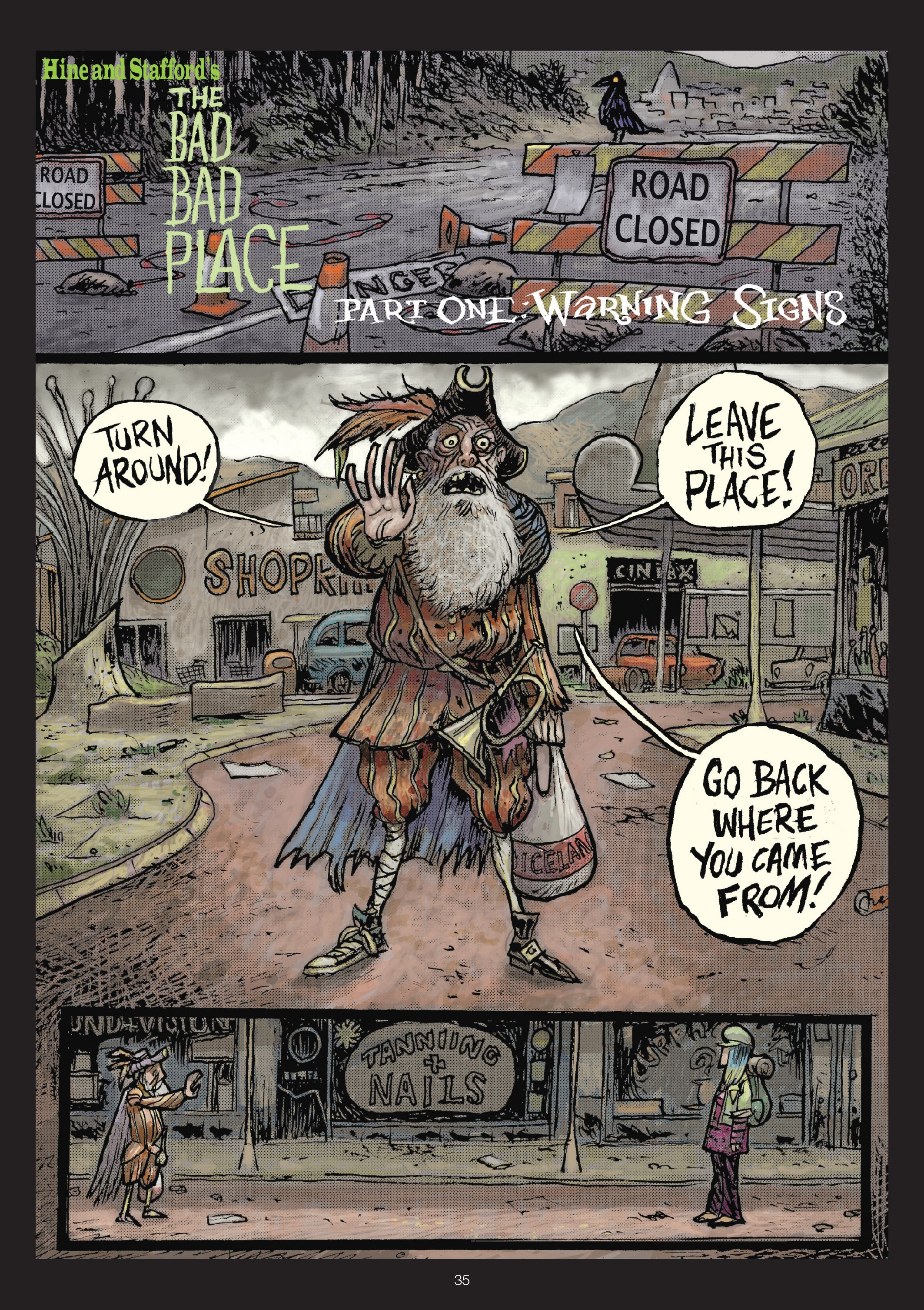 Read online Meanwhile... comic -  Issue #1 - 33