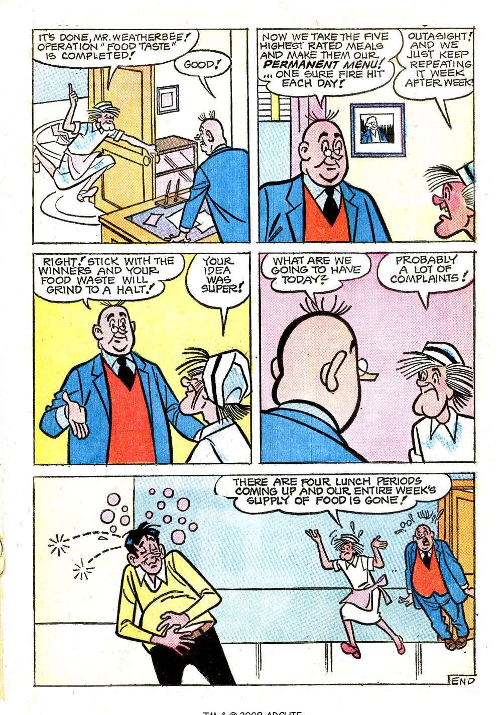 Read online Jughead (1965) comic -  Issue #216 - 17