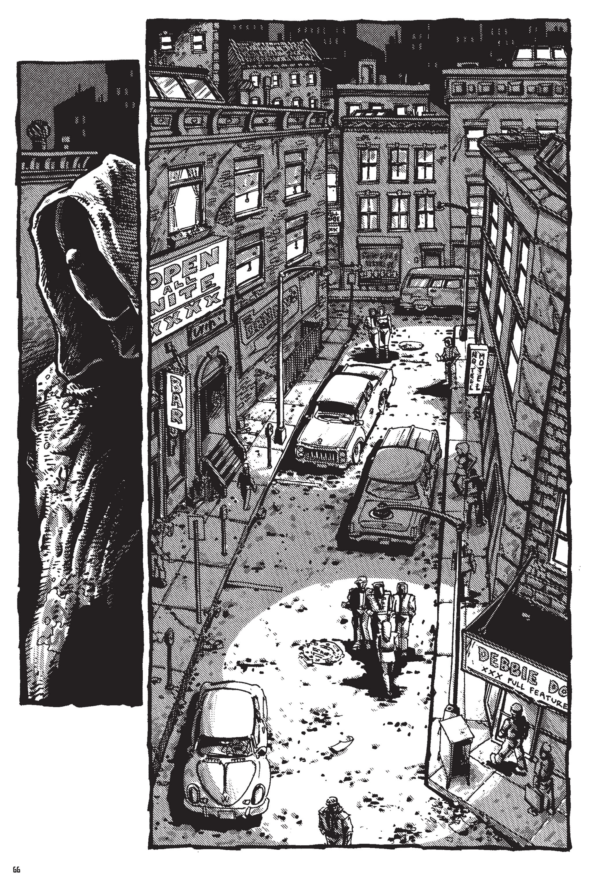 Read online Teenage Mutant Ninja Turtles: The Ultimate Collection comic -  Issue # TPB 4 (Part 1) - 64