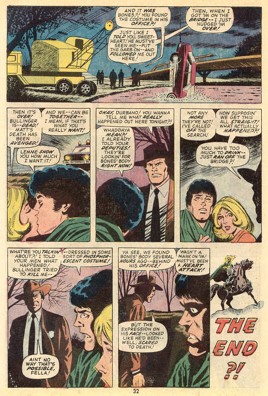 Read online Supernatural Thrillers comic -  Issue #6 - 21