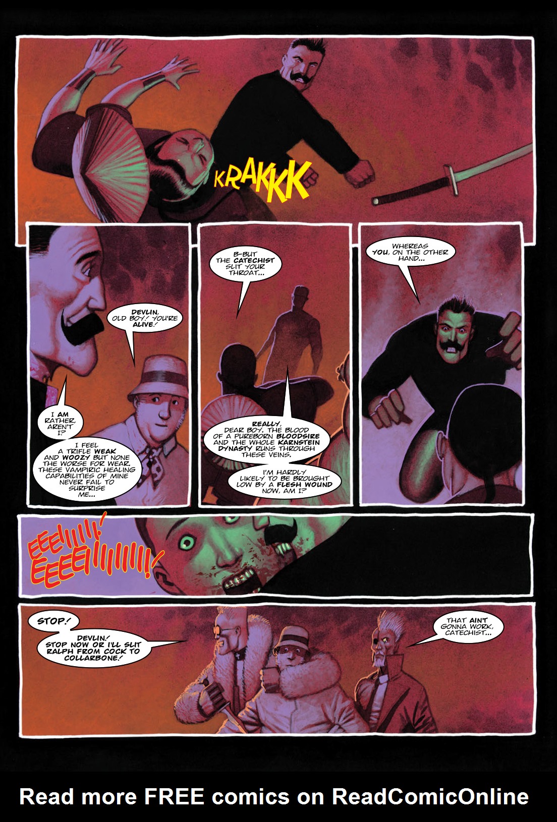 Read online Devlin Waugh comic -  Issue # TPB 2 - 170