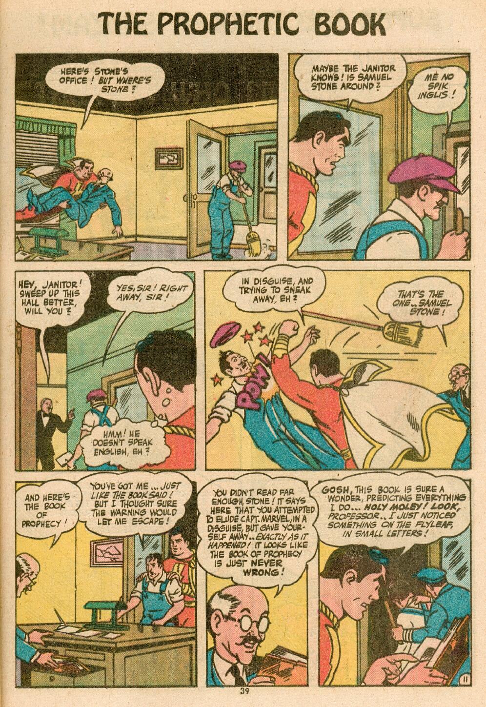 Read online Shazam! (1973) comic -  Issue #14 - 33