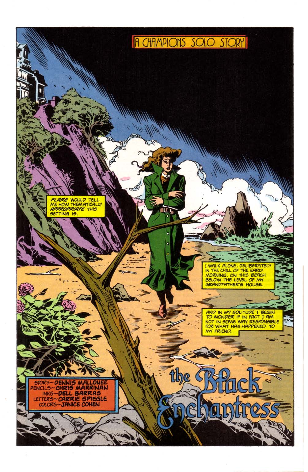 Read online Flare First Edition comic -  Issue #10 - 31