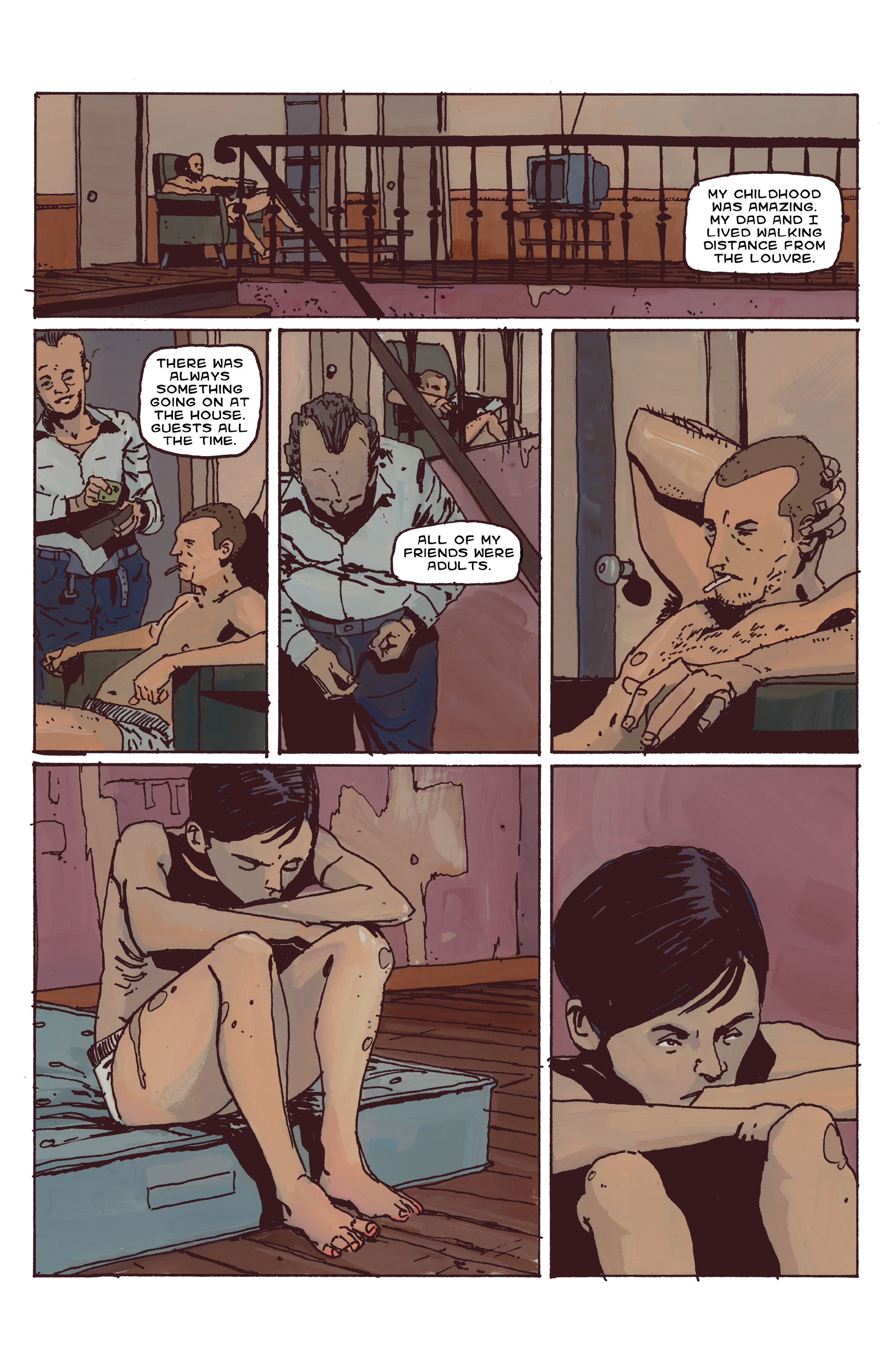 Read online Apache Delivery Service comic -  Issue #4 - 3