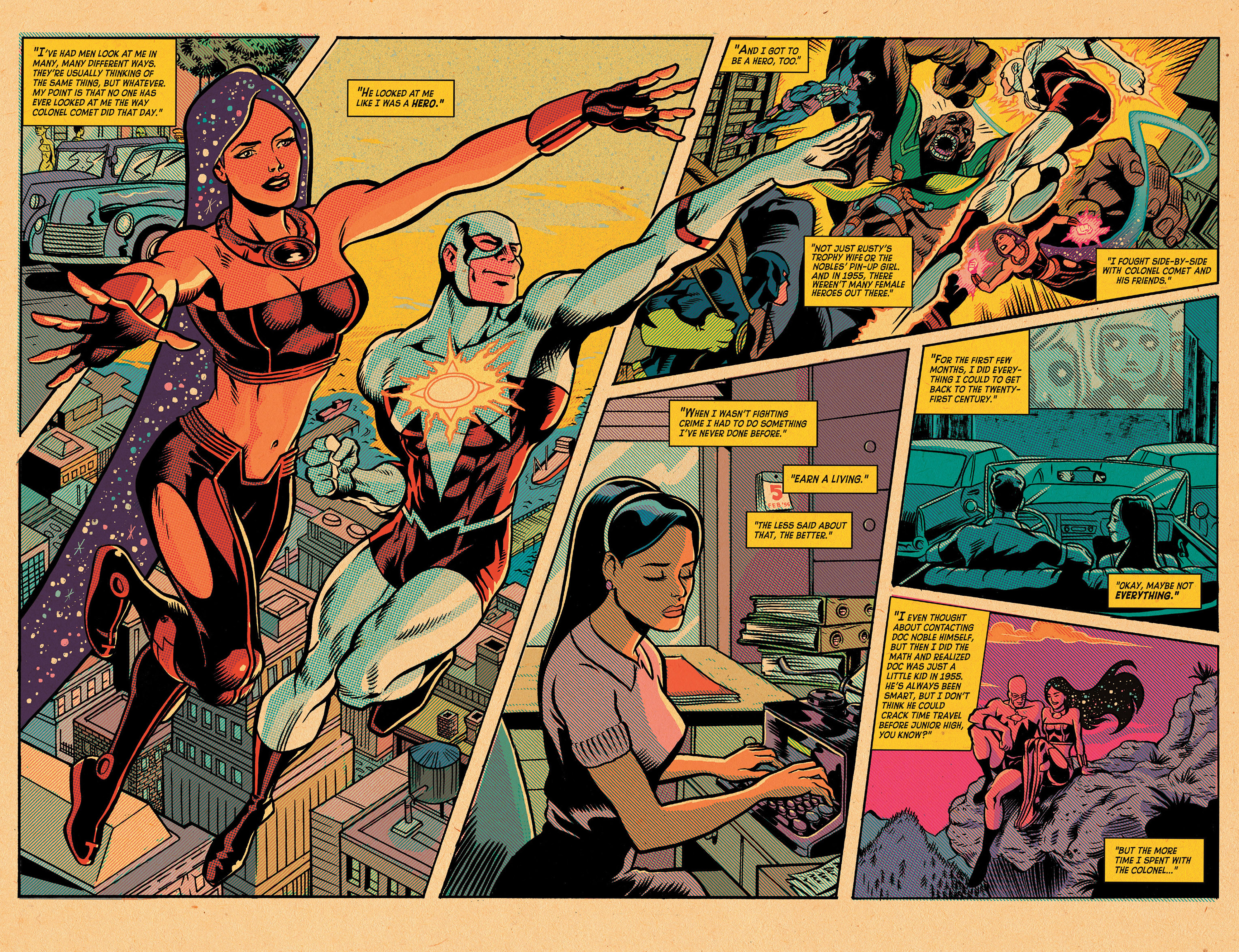Read online Noble Causes (2004) comic -  Issue #39 - 9