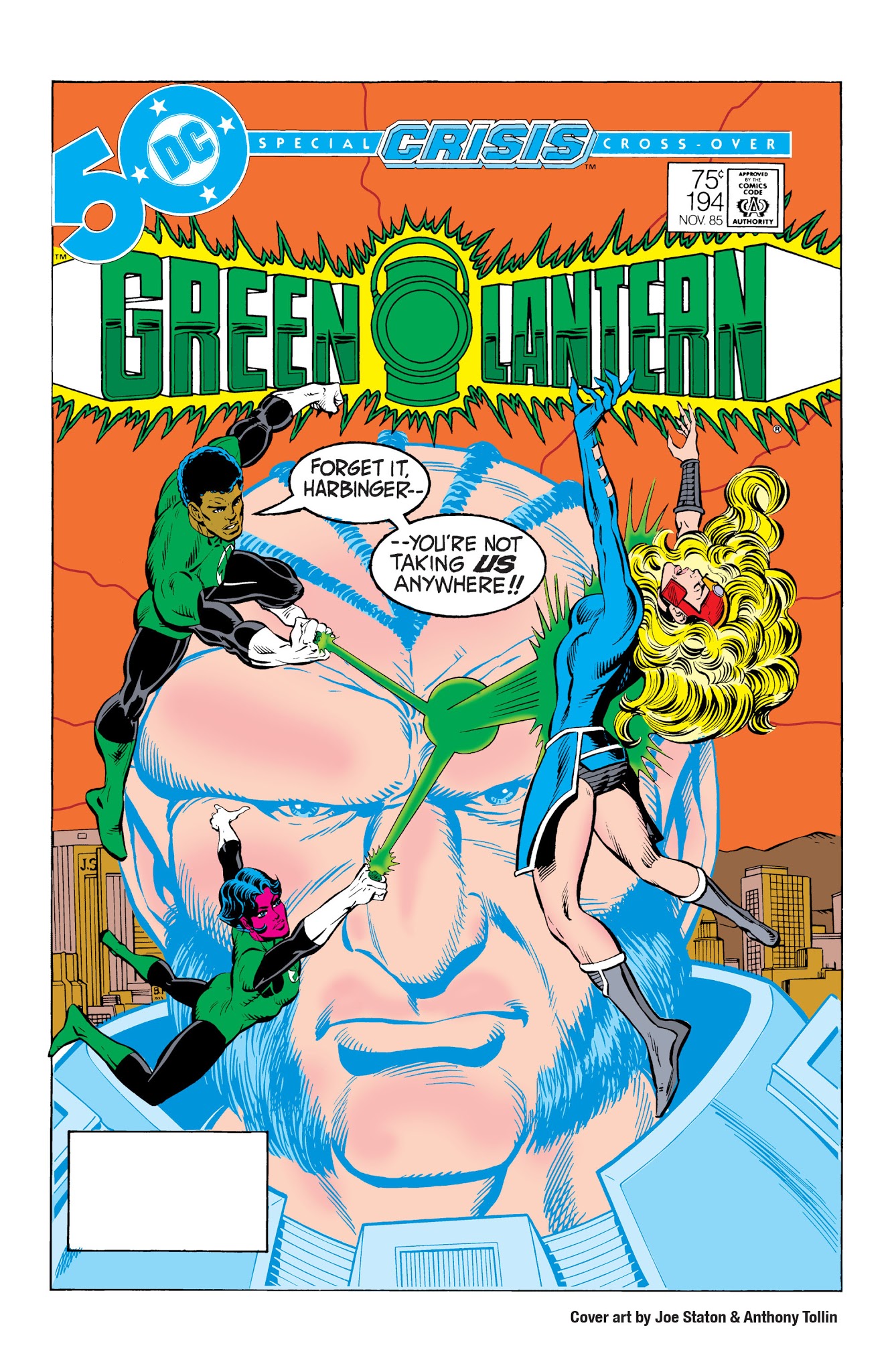 Read online Green Lantern: Sector 2814 comic -  Issue # TPB 3 - 5