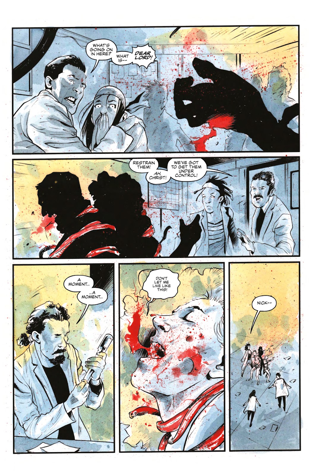 A Legacy of Violence issue 5 - Page 5