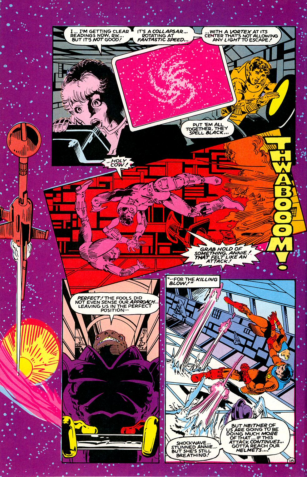 Read online Sun Devils comic -  Issue #7 - 18