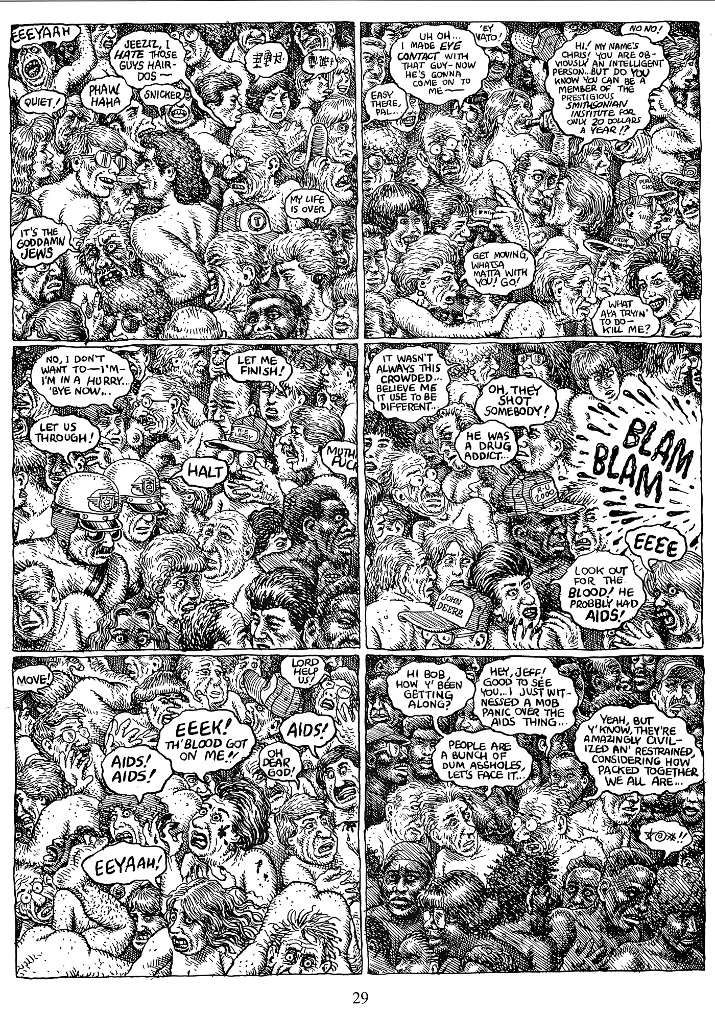 Read online The Complete Crumb Comics comic -  Issue # TPB 17 - 42
