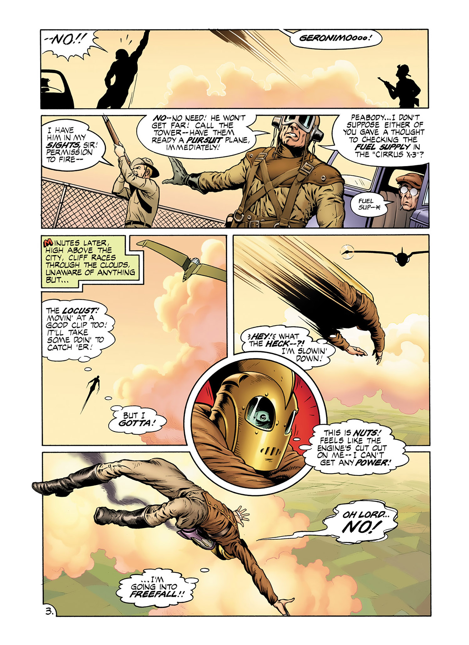 Read online The Rocketeer: The Complete Adventures comic -  Issue # TPB - 47