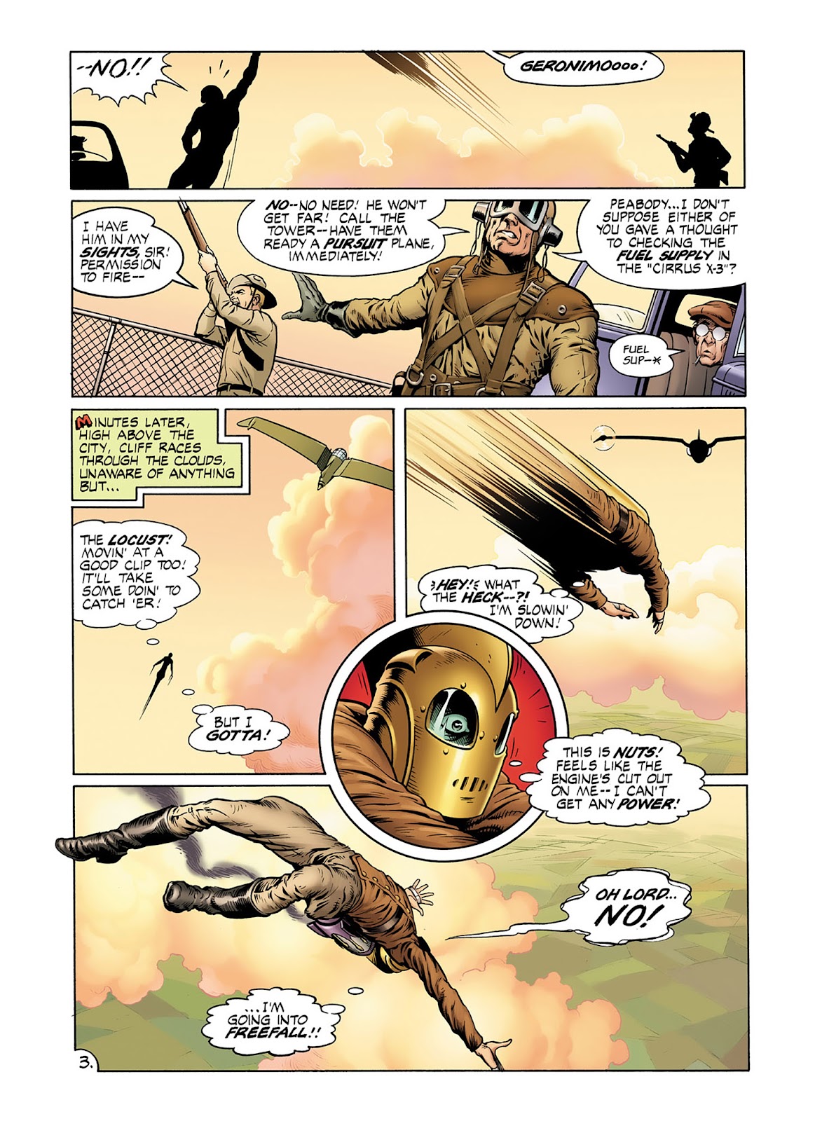 The Rocketeer: The Complete Adventures issue TPB - Page 47