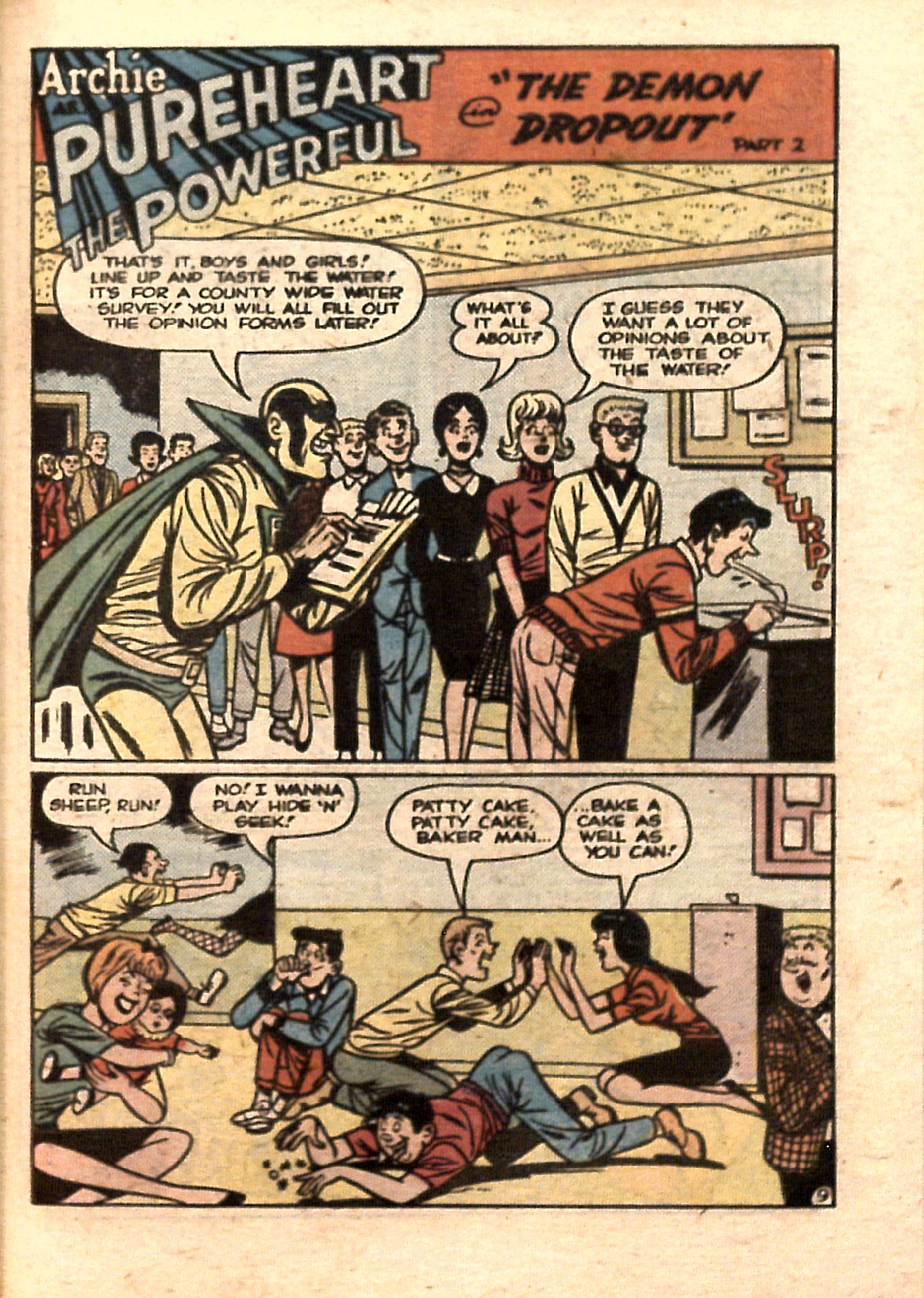 Read online Archie...Archie Andrews, Where Are You? Digest Magazine comic -  Issue #5 - 107