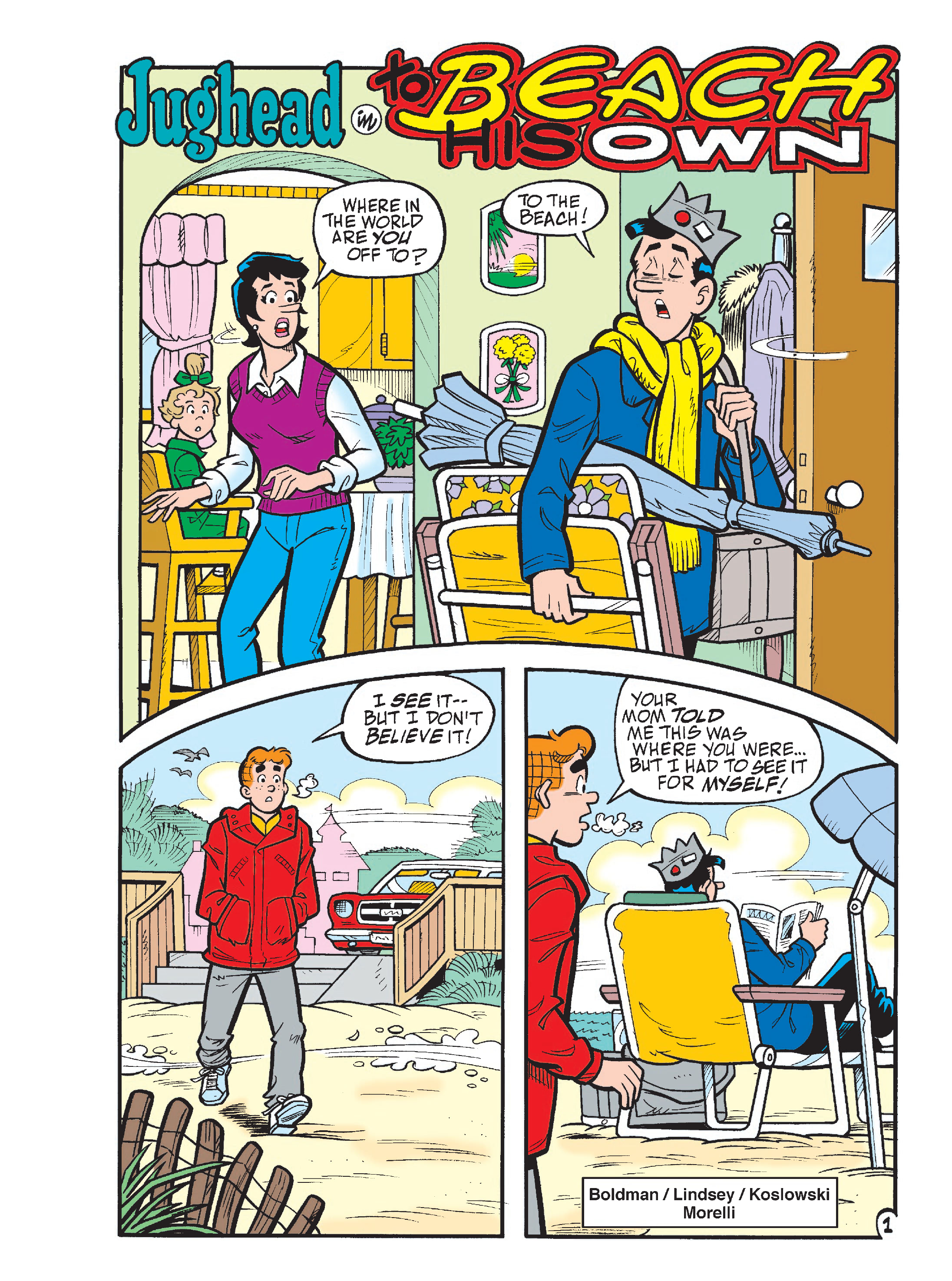 Read online World of Archie Double Digest comic -  Issue #105 - 50
